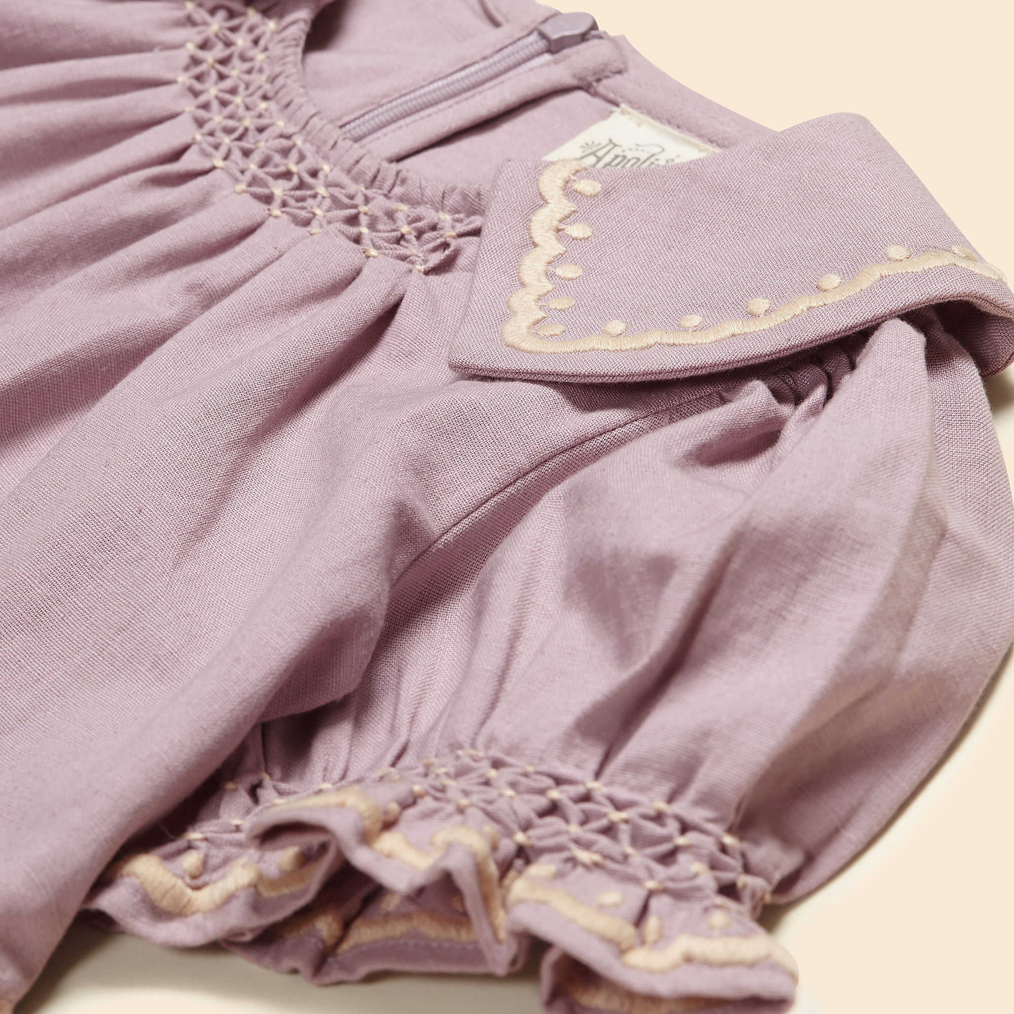 APOLINA - Betsy Blouse（Lavender）