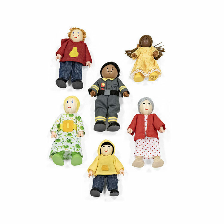 挪威Stokke MuTable V2 多功能遊戲桌配件-遊戲塔配套模型/人物玩偶