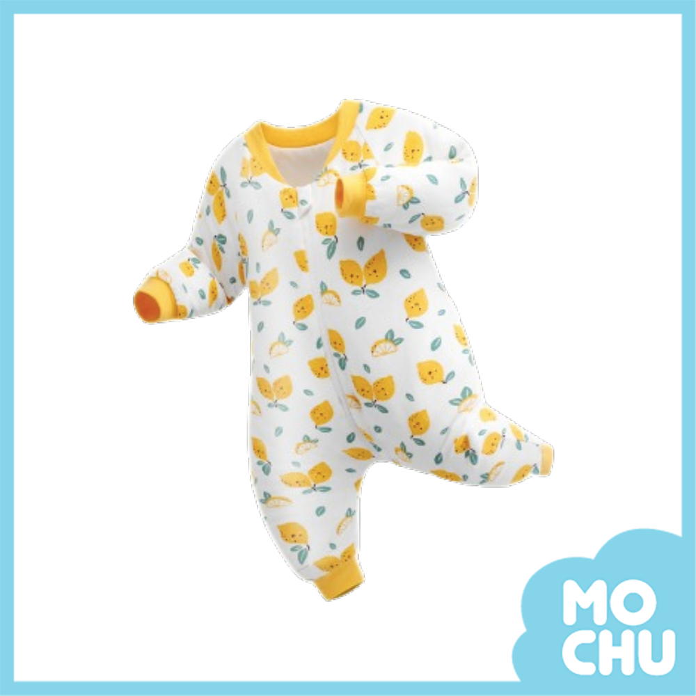 檸檬笑臉長袖防踢被