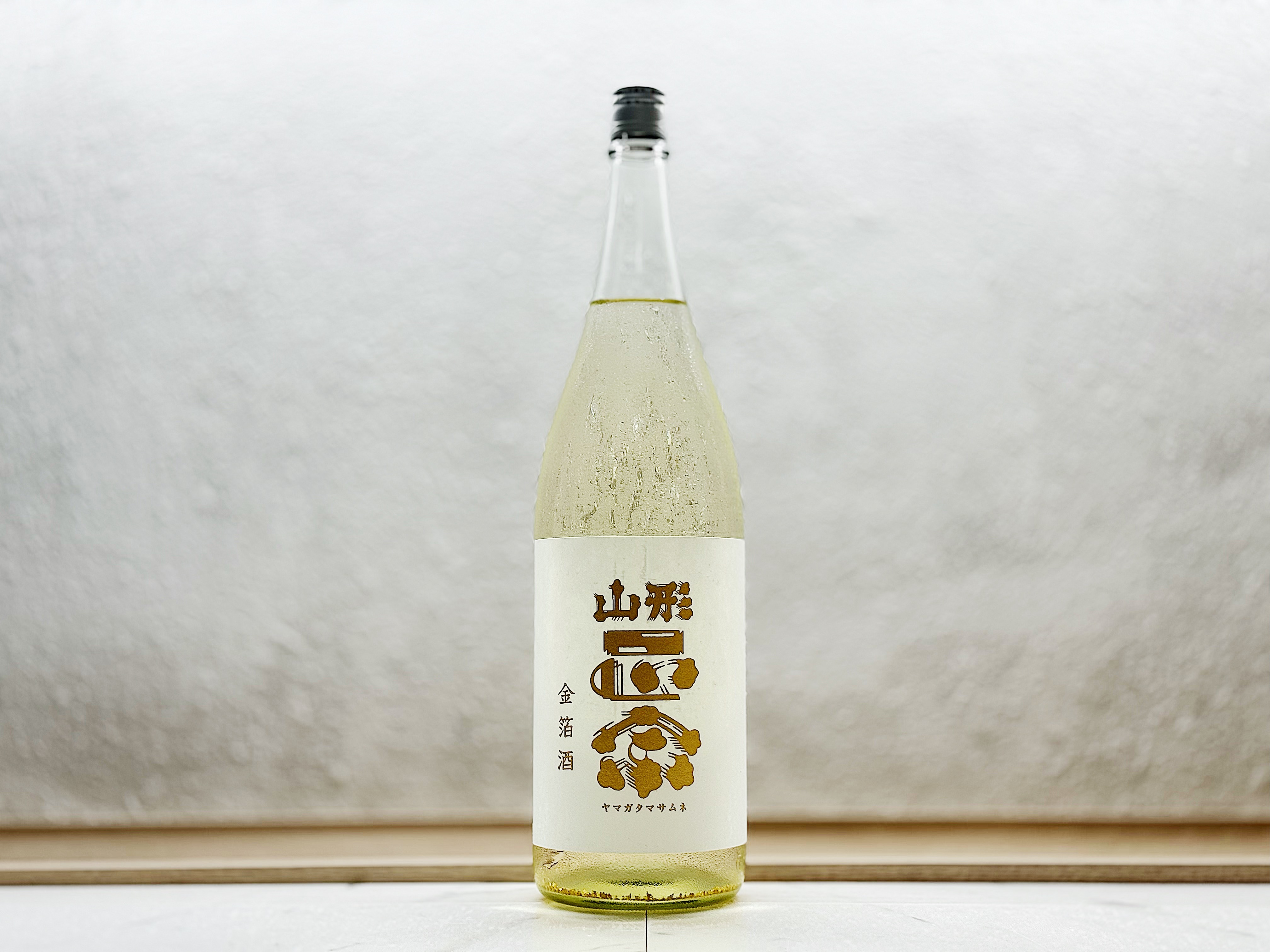 山形正宗 純米吟釀 金箔酒 1800ml