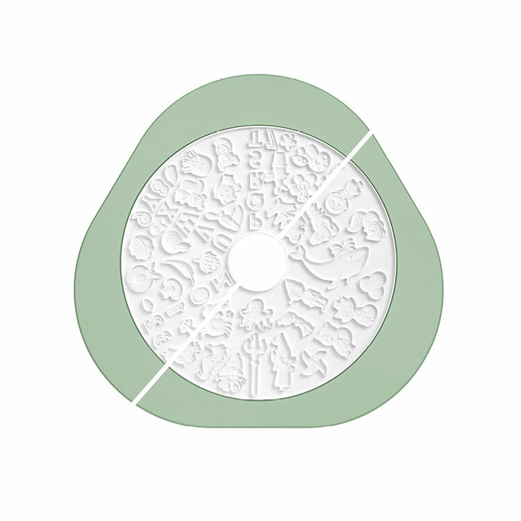 挪威Stokke MuTable V2 多功能遊戲桌配件-橡皮泥面板