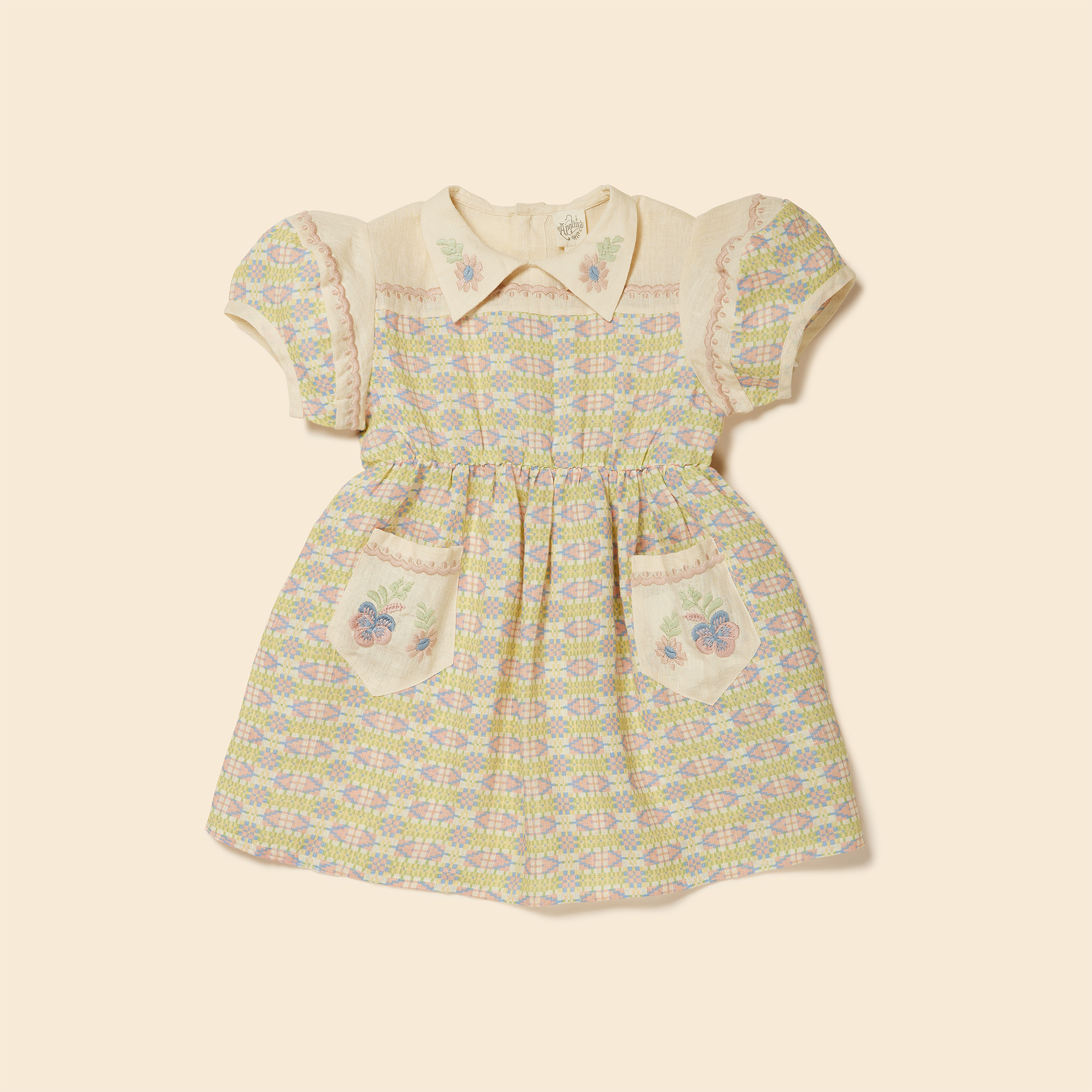 APOLINA - Nellie Dress（Solva）