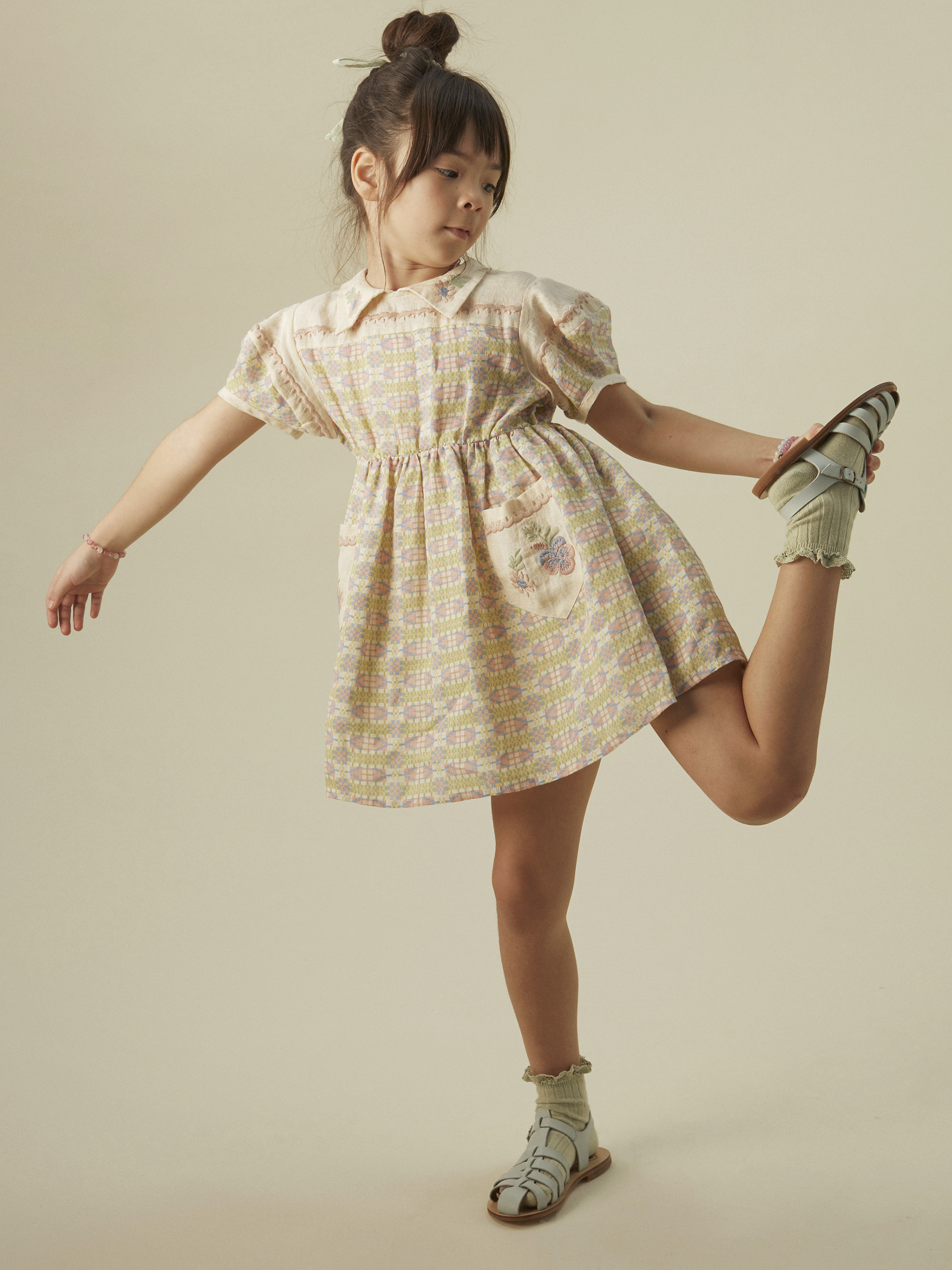 m*8様 apolina kids Nellie Dress Poppit St m*8様 apolina kids Nellie Dress Poppit St APOLINA - Nellie
