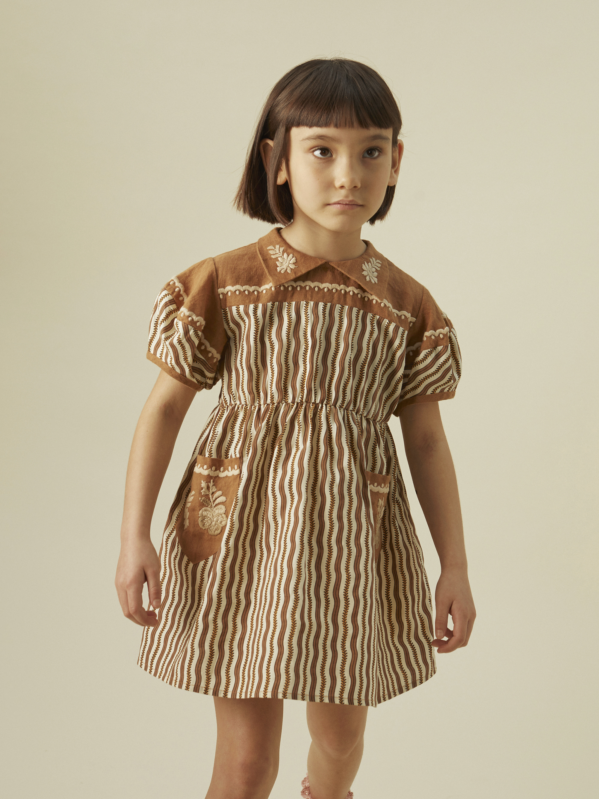 APOLINA - Nellie Dress（Poppit Stripe）