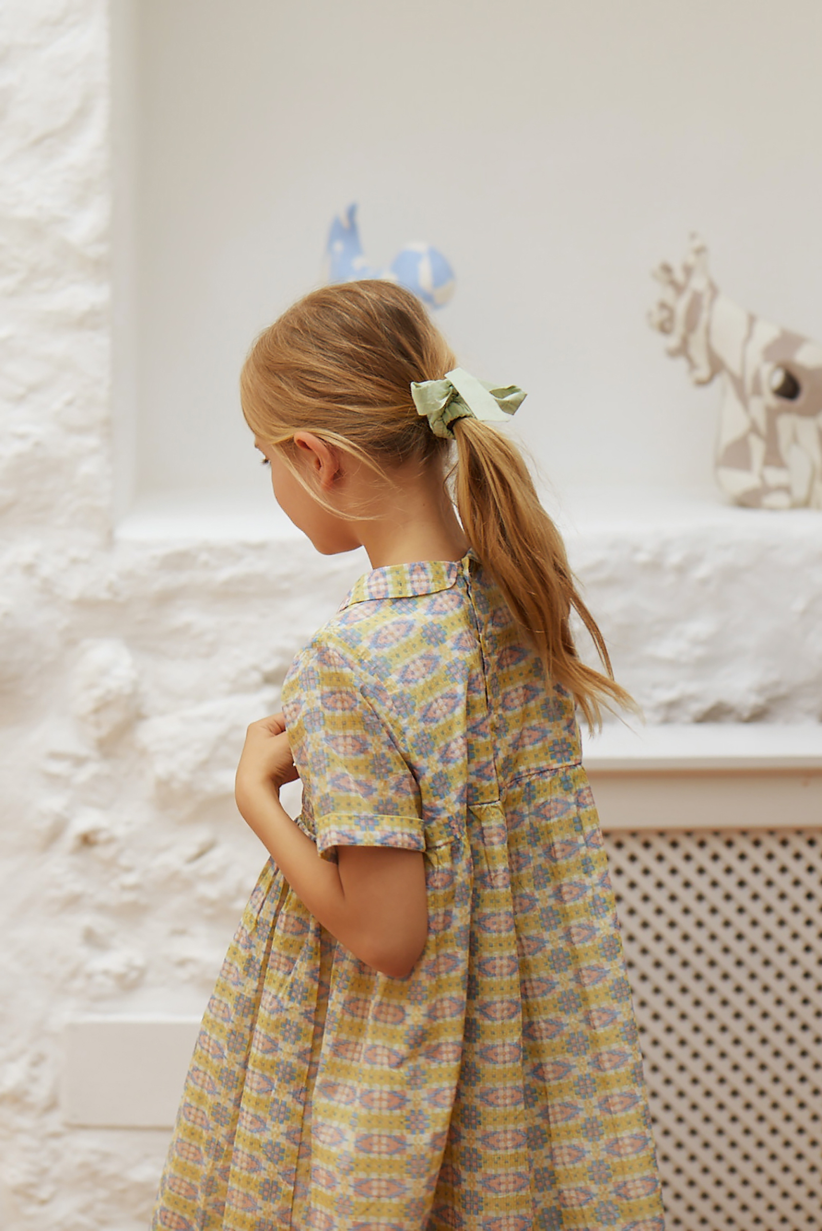 ワンピース Apolina Organdie solva jane dress APOLINA - Jane Dress（Organdie Solva）