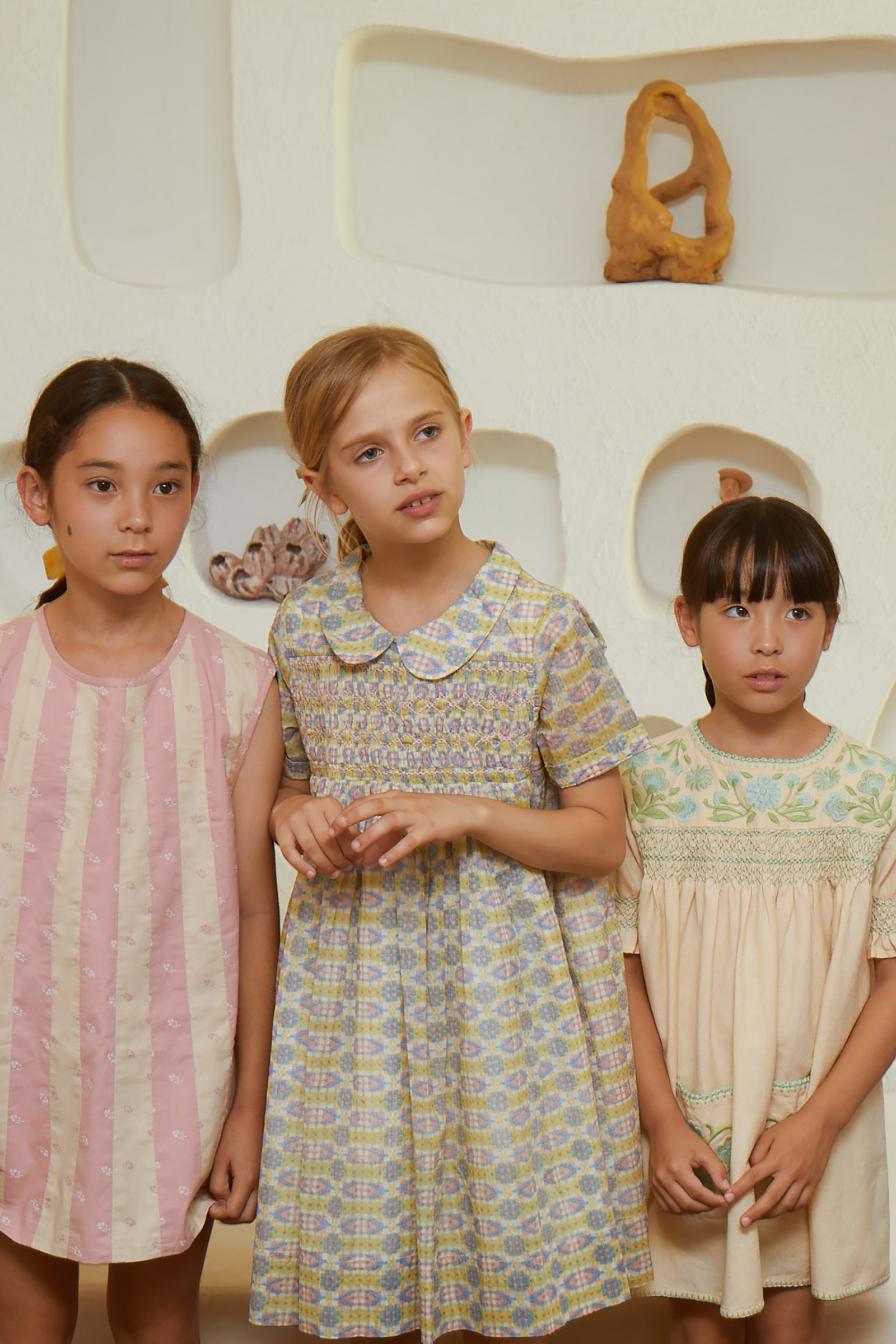 ワンピース Apolina Organdie solva jane dress APOLINA - Jane Dress（Organdie Solva）