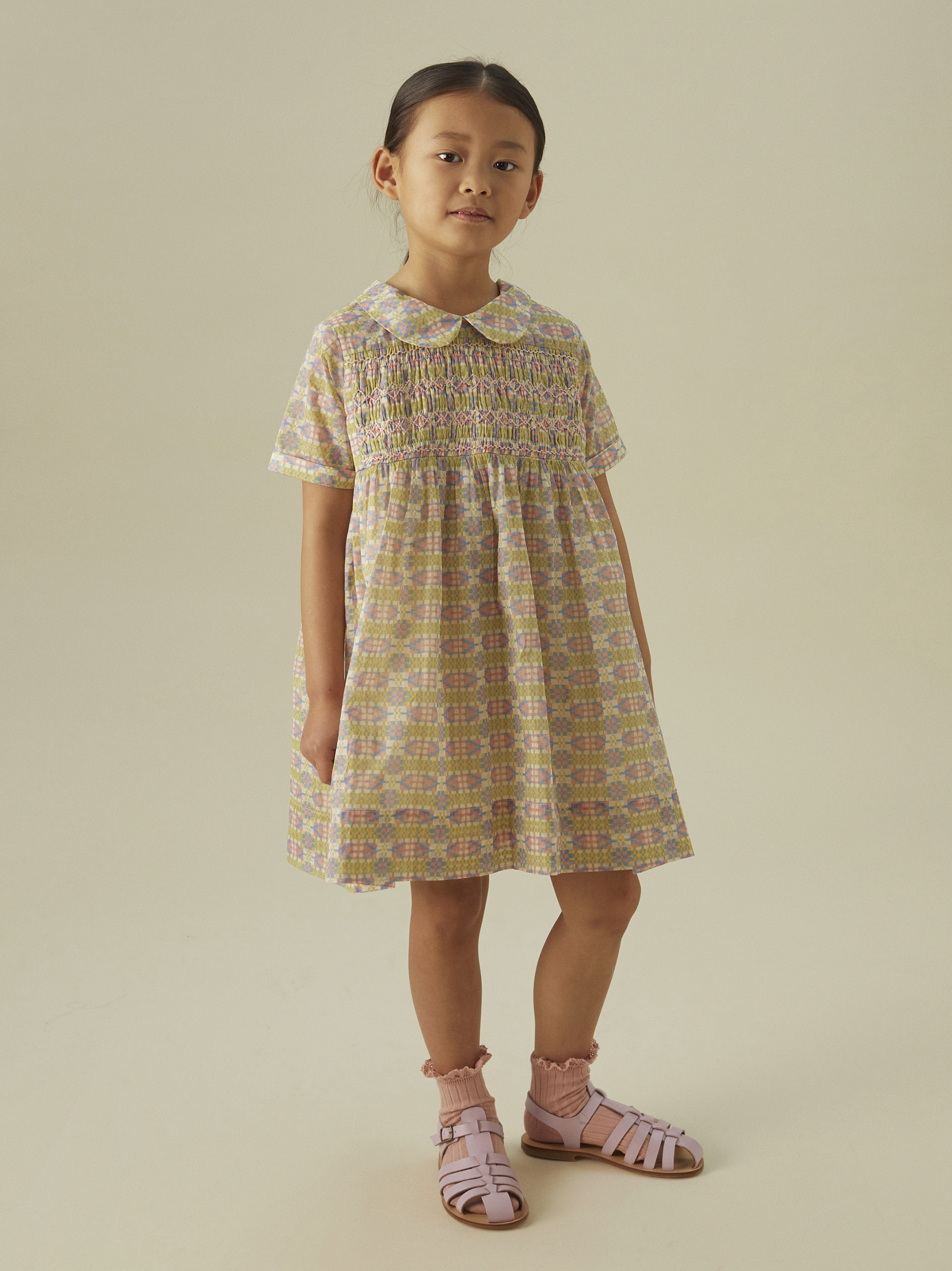 ワンピース Apolina Organdie solva jane dress APOLINA - Jane Dress（Organdie Solva）
