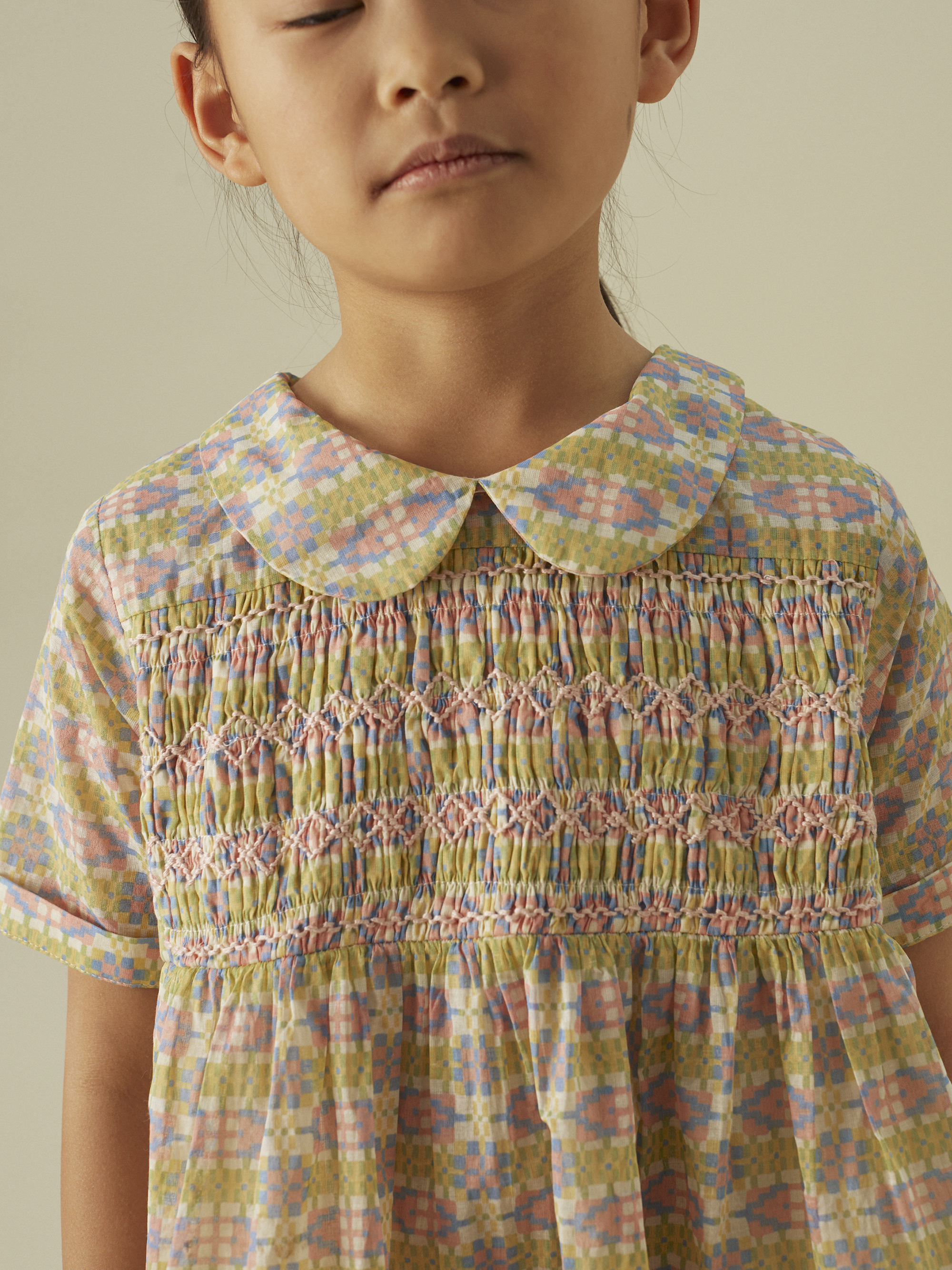 APOLINA - Jane Dress（Organdie Solva）
