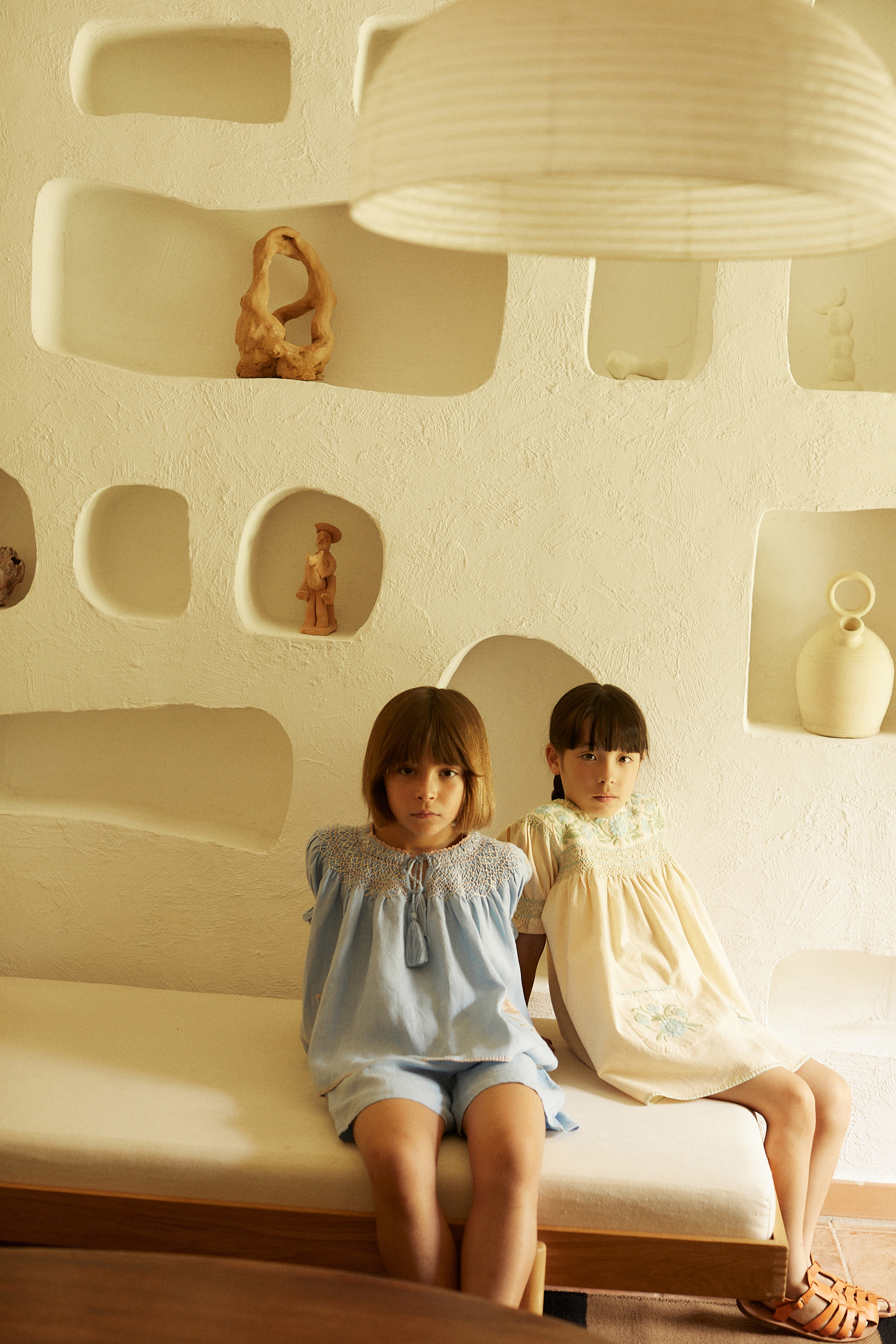 APOLINA - Dora Dress（Milk）