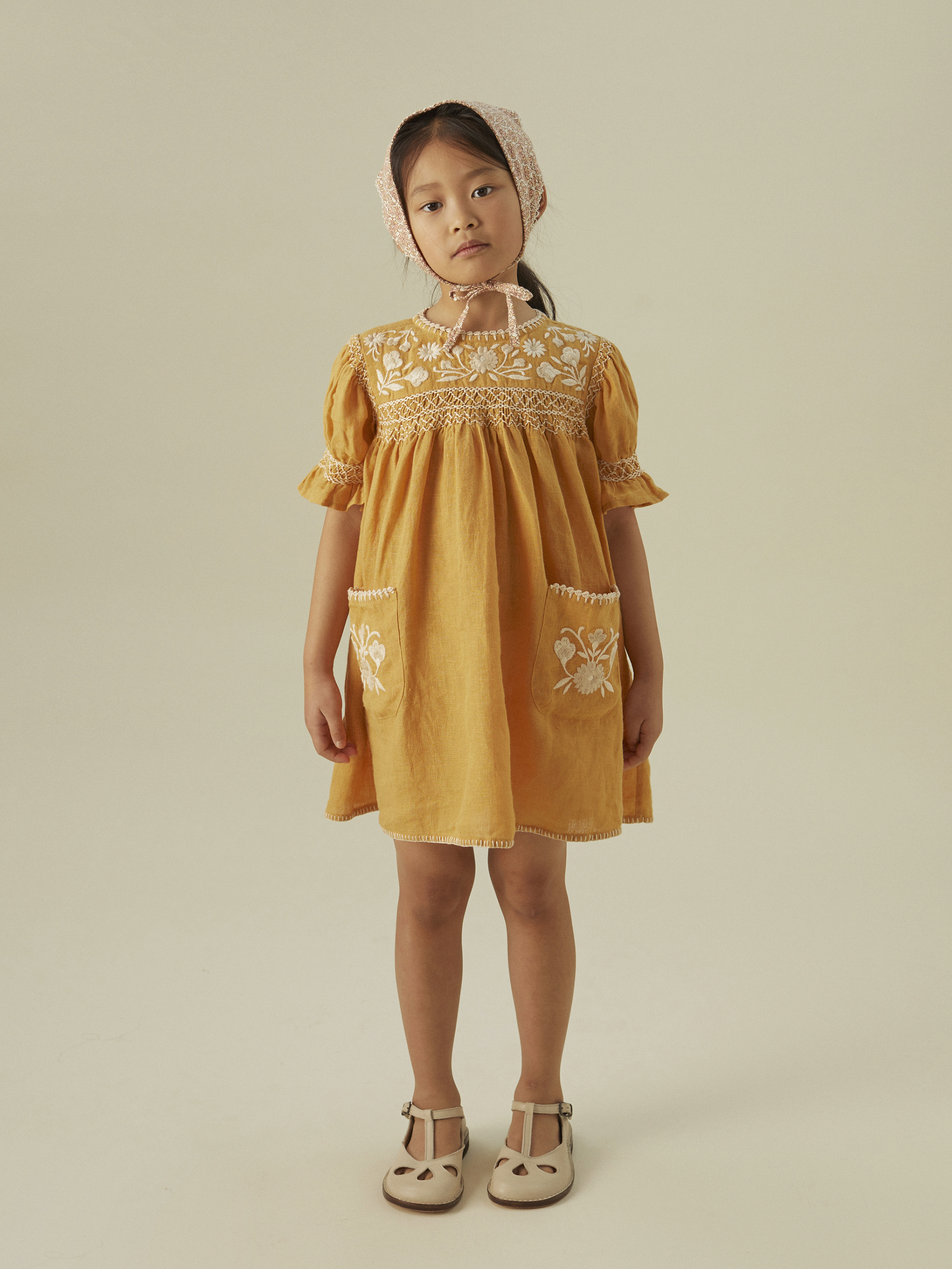 APOLINA - Dora Dress（Mango）