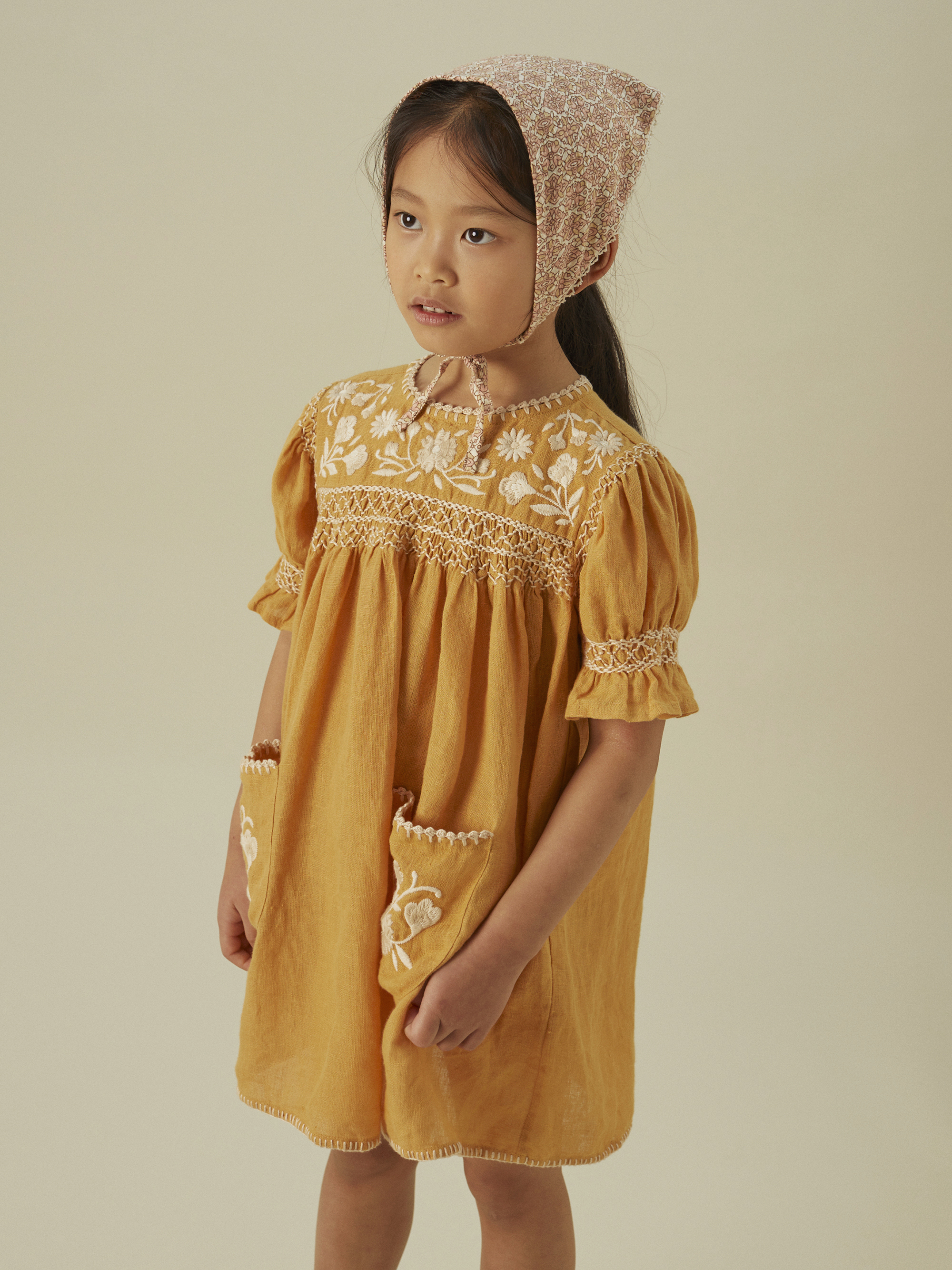 APOLINA - Dora Dress（Mango）