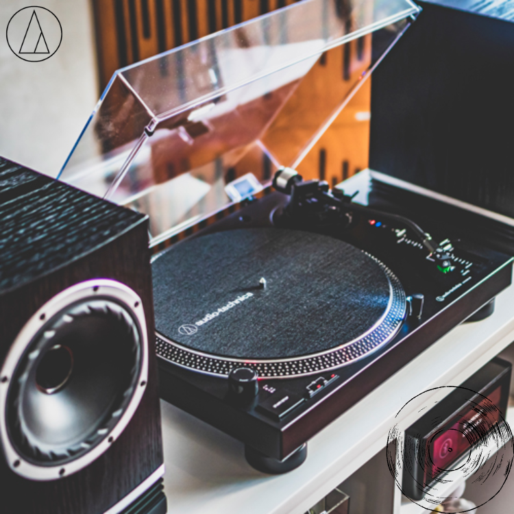 新品未開封 audio-technica 安っぽ AT-LP120XBT-USB