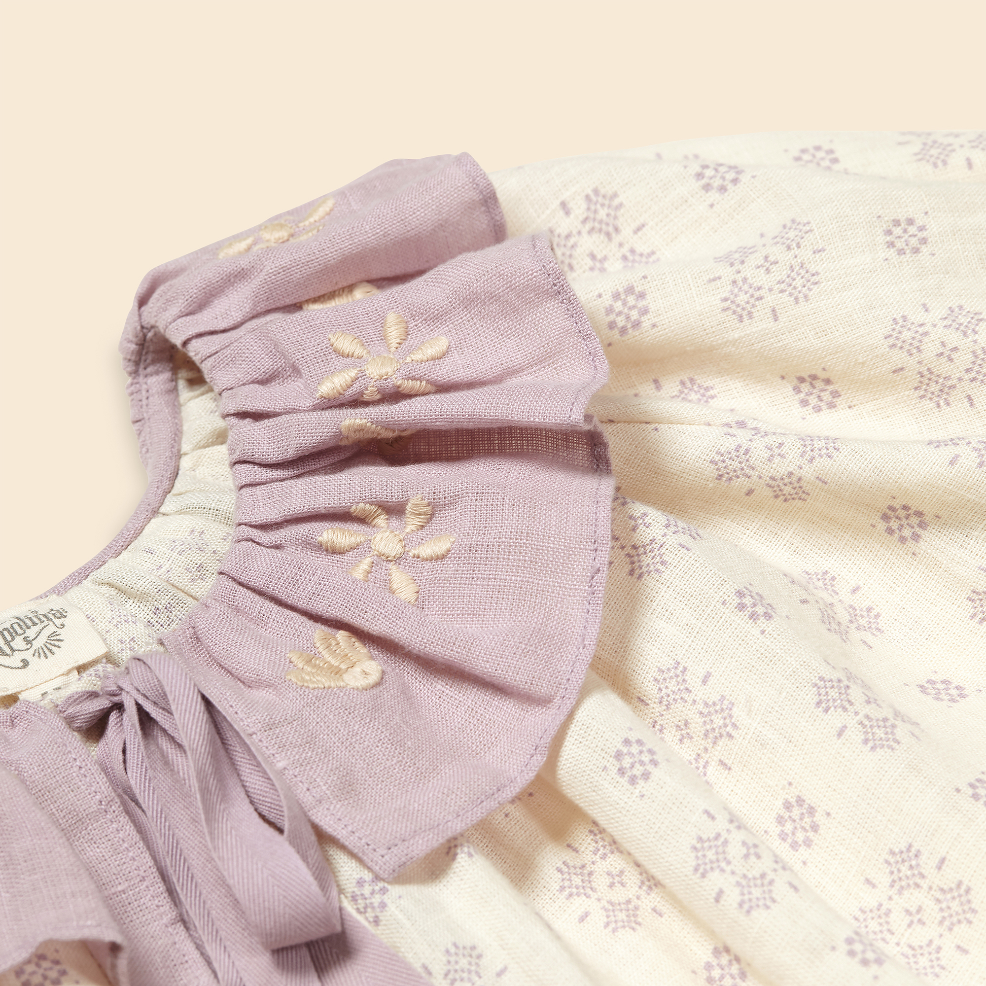 APOLINA - Zabina Dress（Corwen Calico Milk）