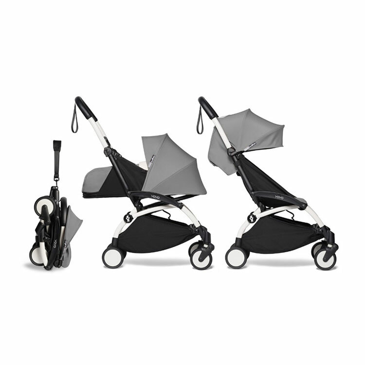 法國YOYO嬰兒推車-0m+ 推車組合ˍ【含車架】