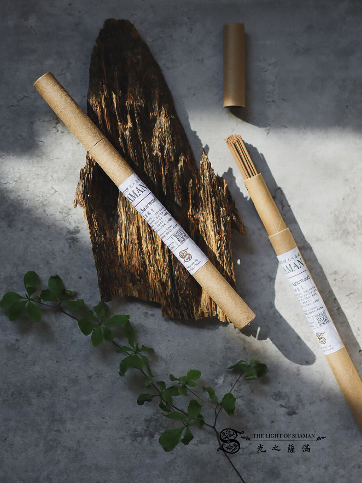 20年前庫藏 富森紅土臥香 線香 -光之薩滿