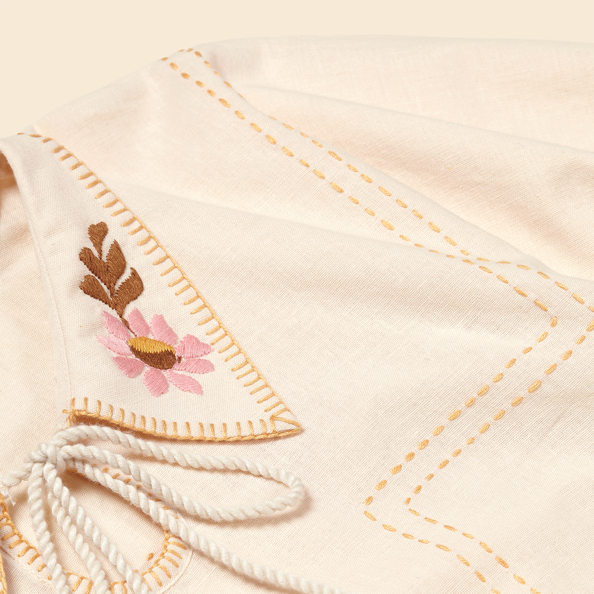 APOLINA - Konnie Kaftan Dress（Milk）