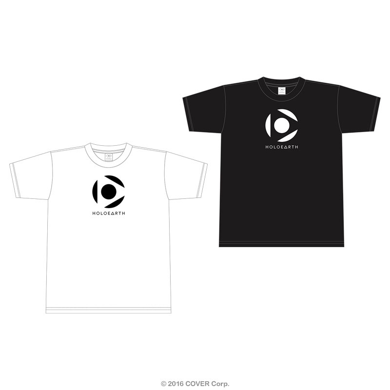 「事後通販」「官方代購」Hololive Expo 2024 - HOLOEARTH T-Shirt