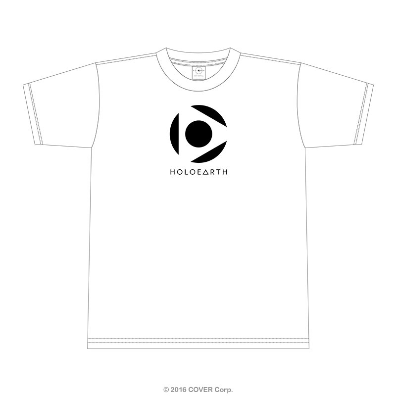 「事後通販」「官方代購」Hololive Expo 2024 - HOLOEARTH T-Shirt