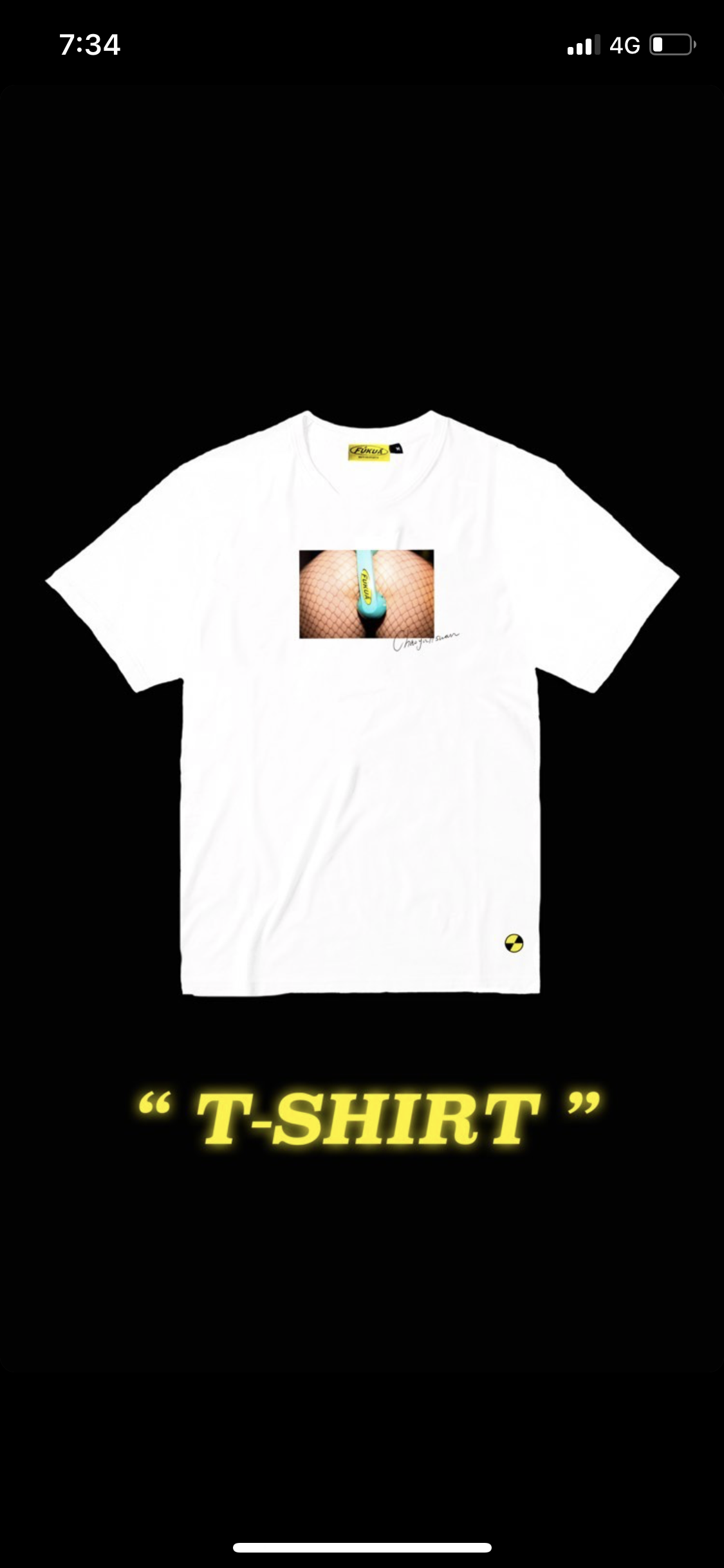 Lea X Midnight Angel - Rampaging Angel Signature Hot Butt T-Shirt