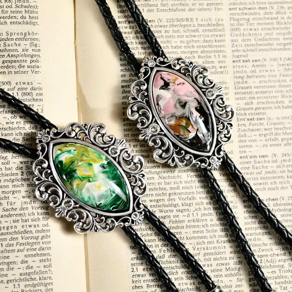 藝術之眼 保羅領帶/Bolo Tie/美式領帶 - 現貨