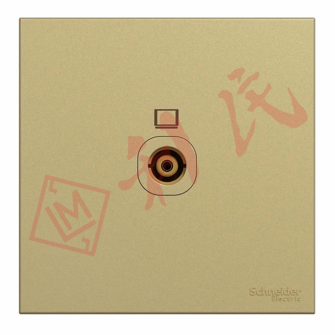 施耐德 AvatarOn C 單位電視天線插座