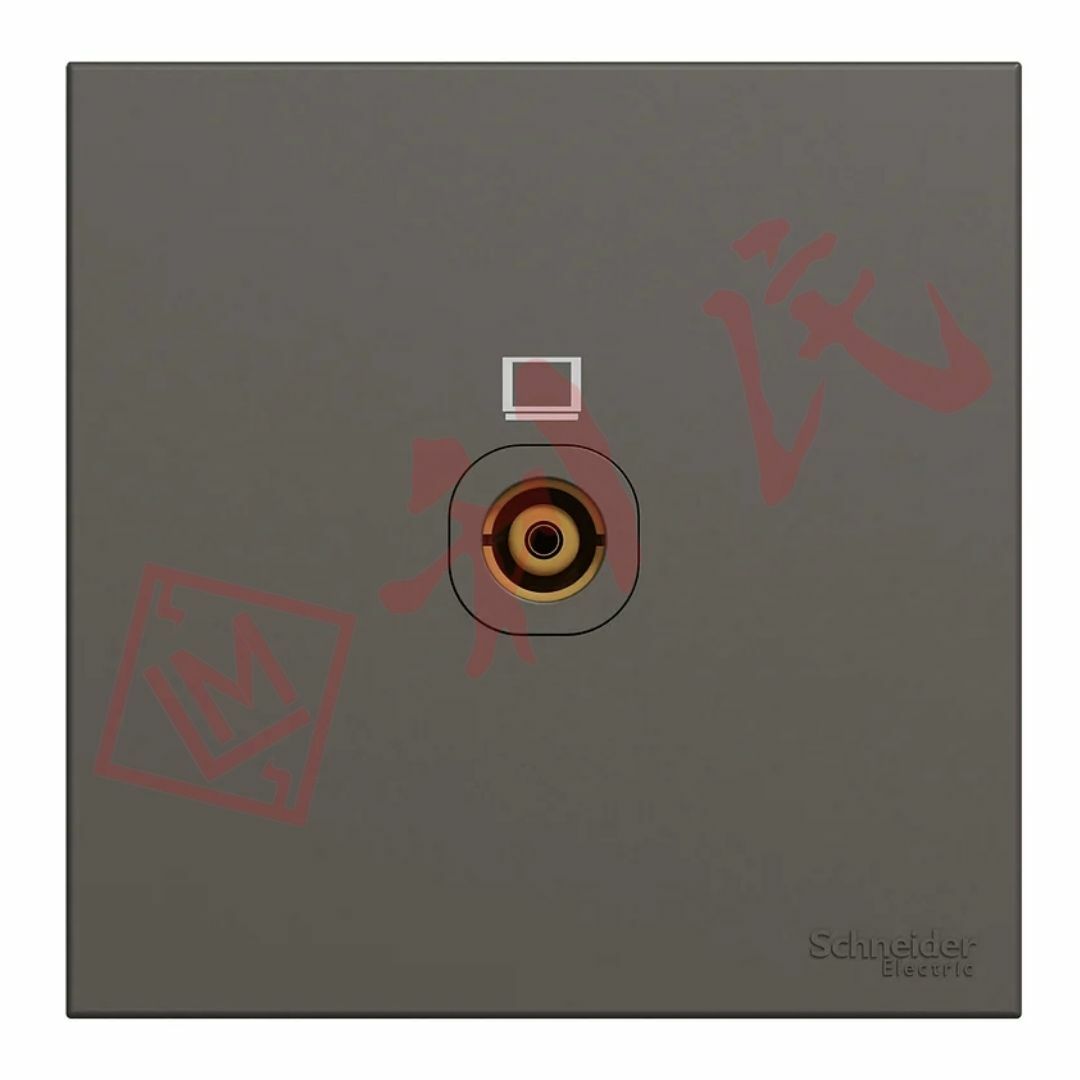 施耐德 AvatarOn C 單位電視天線插座