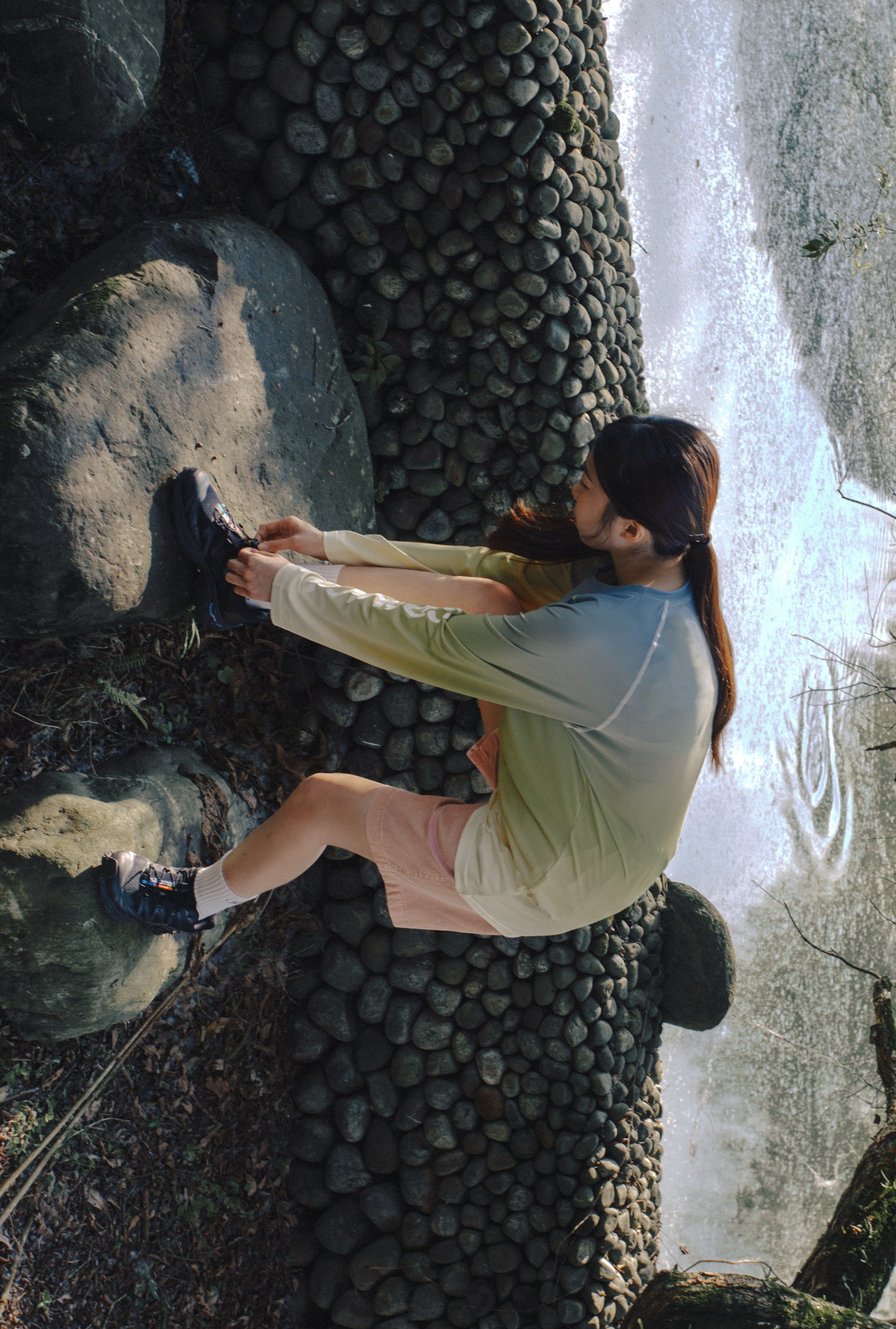 【車庫服飾】GRAMICCI UPF-SHIELD LONG SLEEVE TOP / 漸變色長T