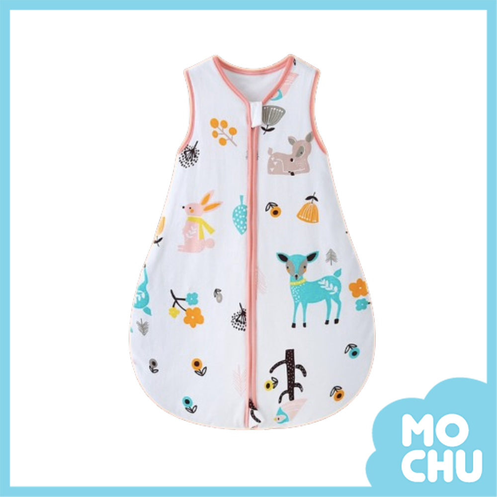 兔子與小鹿無袖防踢被