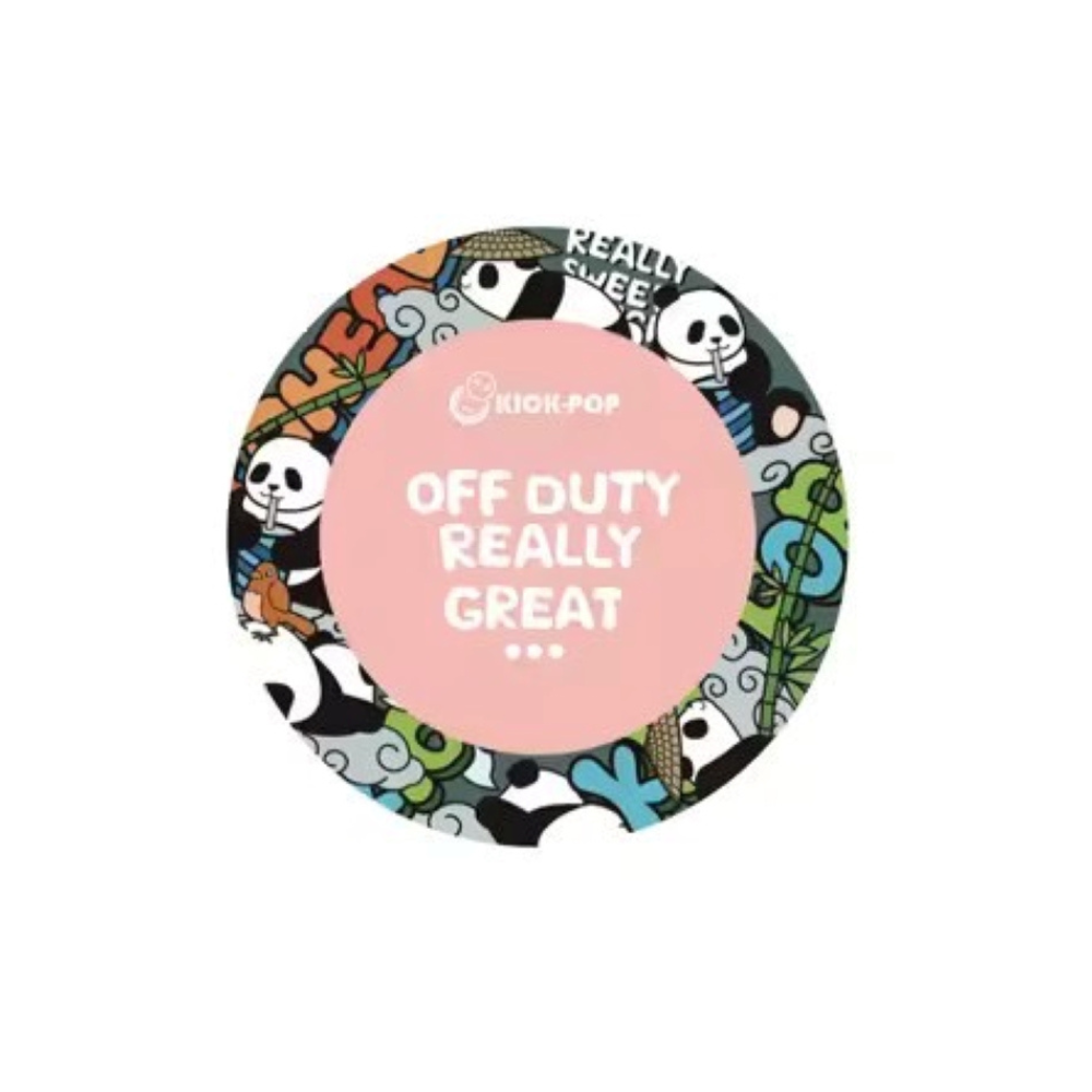 M⌃G KIK 磁吸指環支架 / 熊貓粉