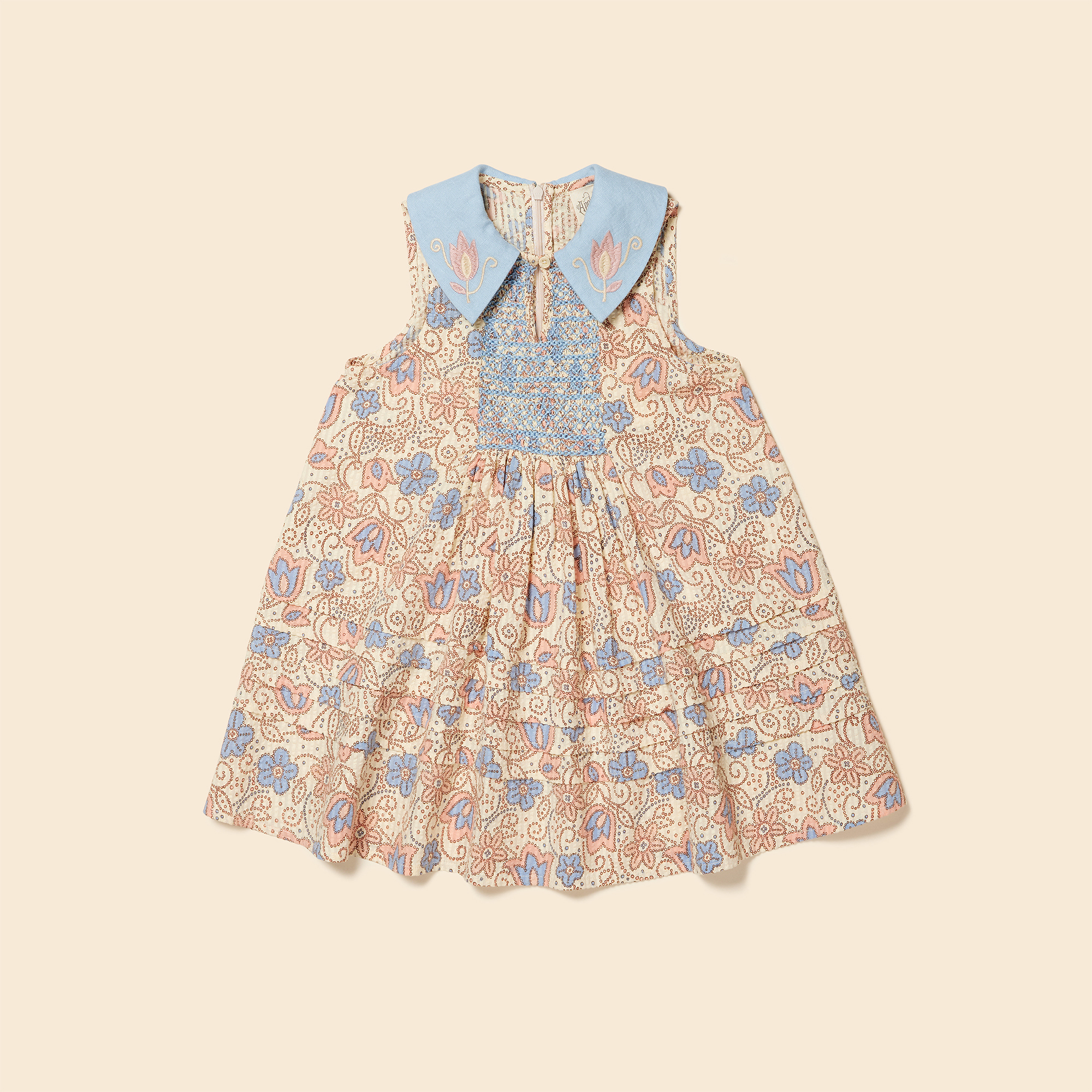 Apolina NORA DRESS - LAVENDER | Baby Style LAB