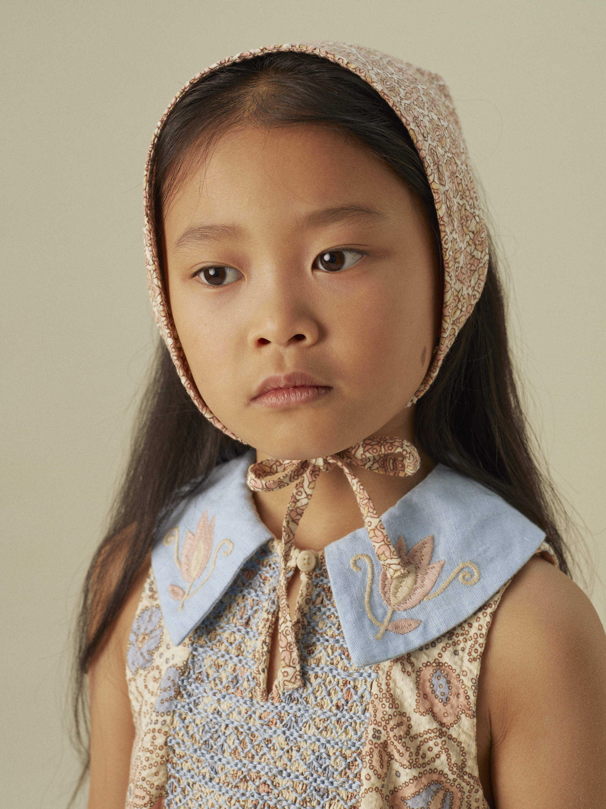 apolina INGA BELL FLOWER CARNATION 2-3y