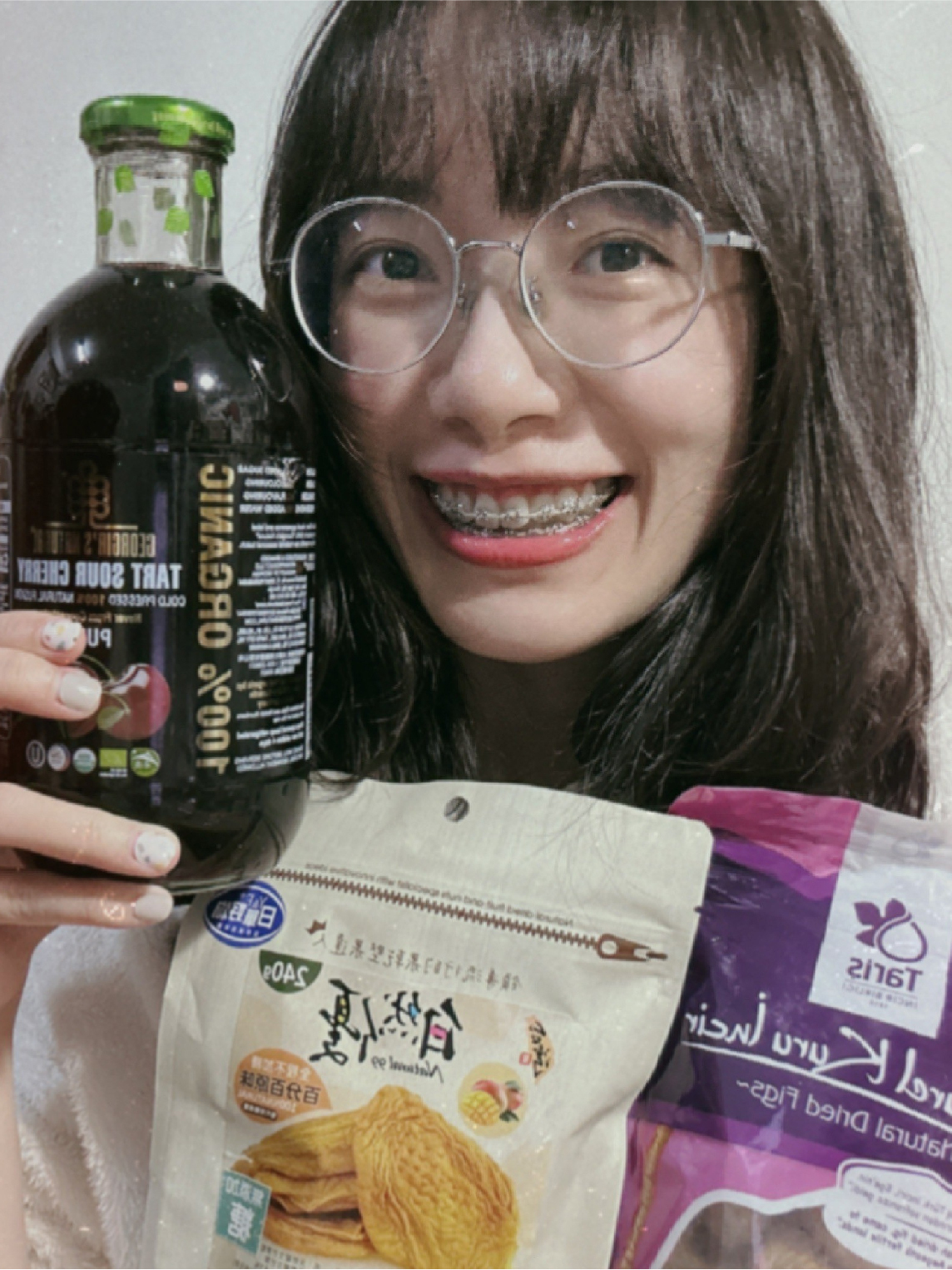 【開箱】日華好物-陪伴日常的健康小零嘴+原汁原味的櫻桃汁●⁰౪⁰●