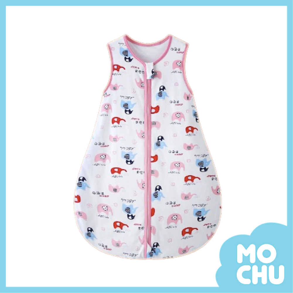 abc小象無袖防踢被