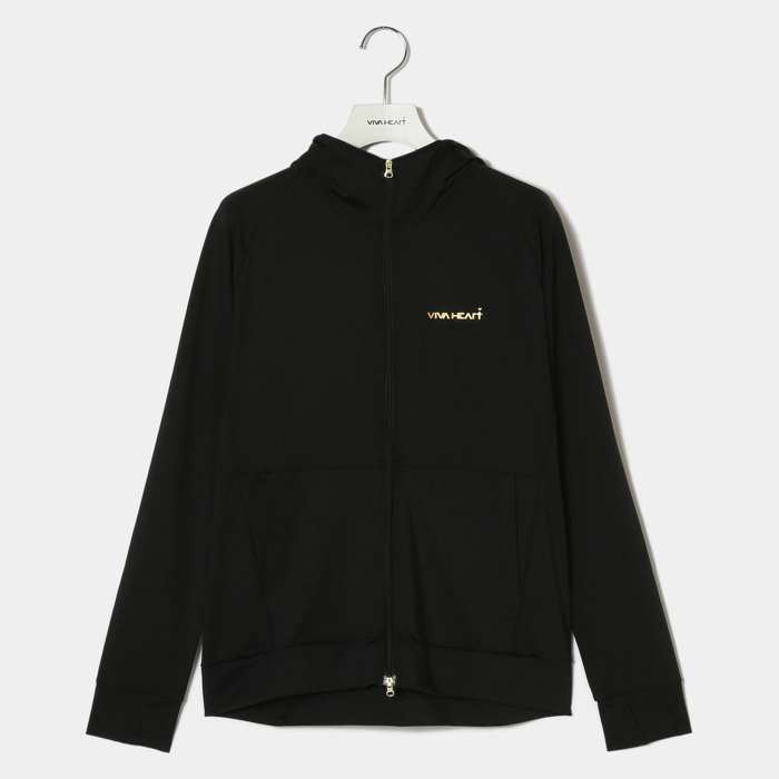 女士-長袖拉鍊連帽衫