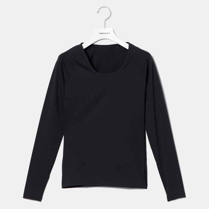 女士-長袖圓領內搭