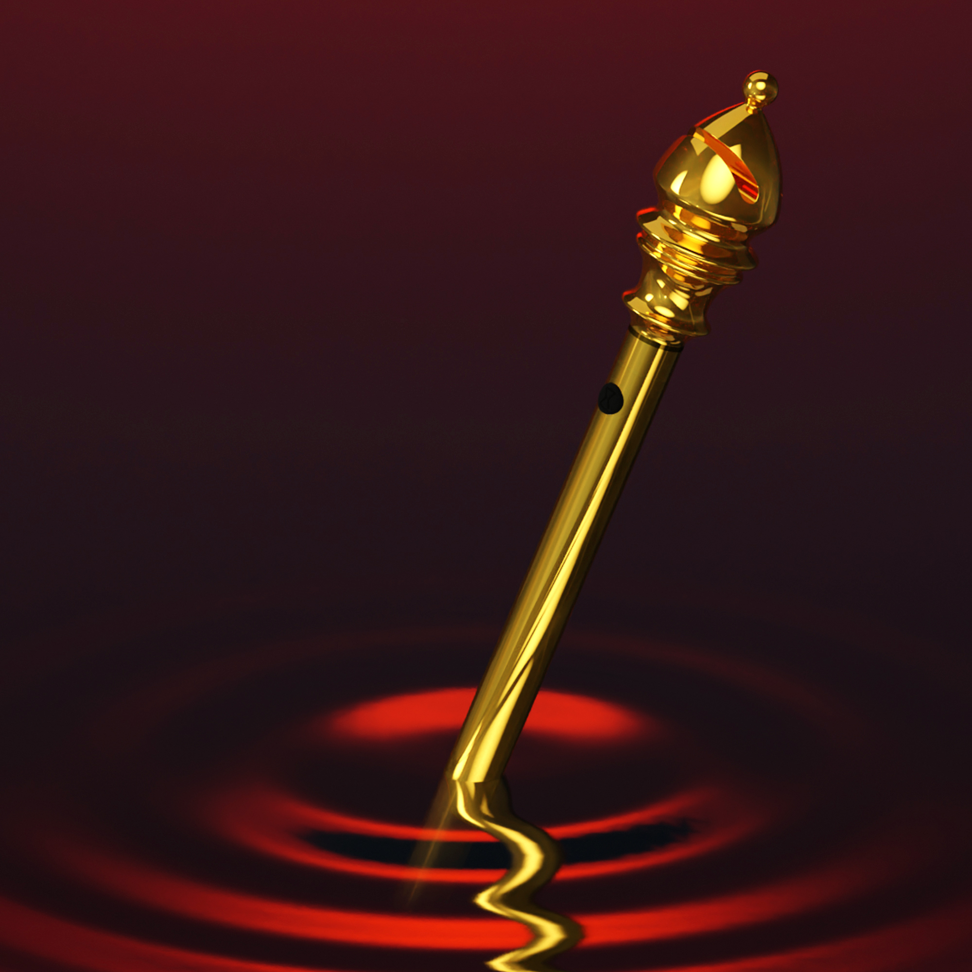 義大利 UPKO 對弈系列 主教mini震動棒 陰蒂按摩棒