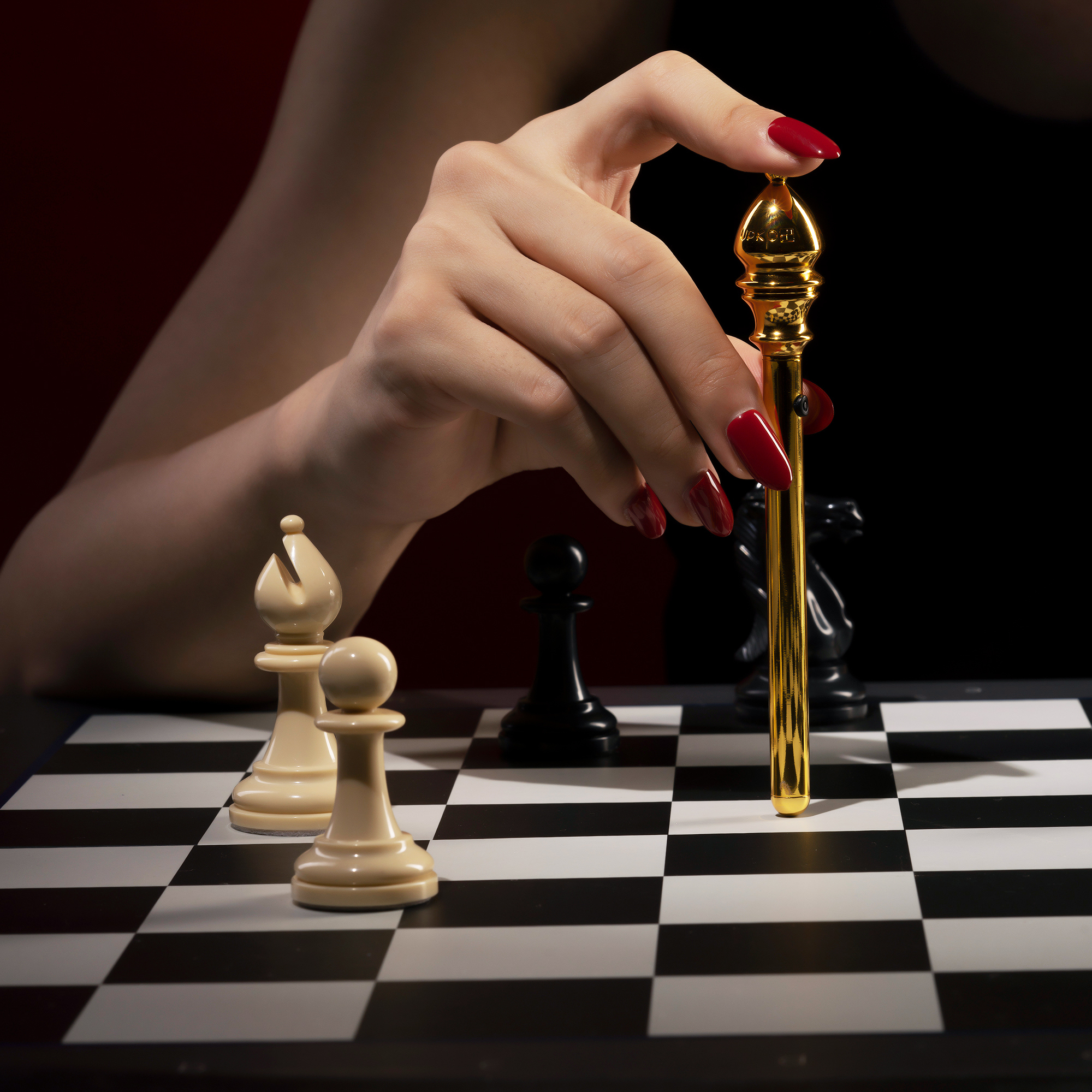 義大利 UPKO 對弈系列 主教mini震動棒 陰蒂按摩棒