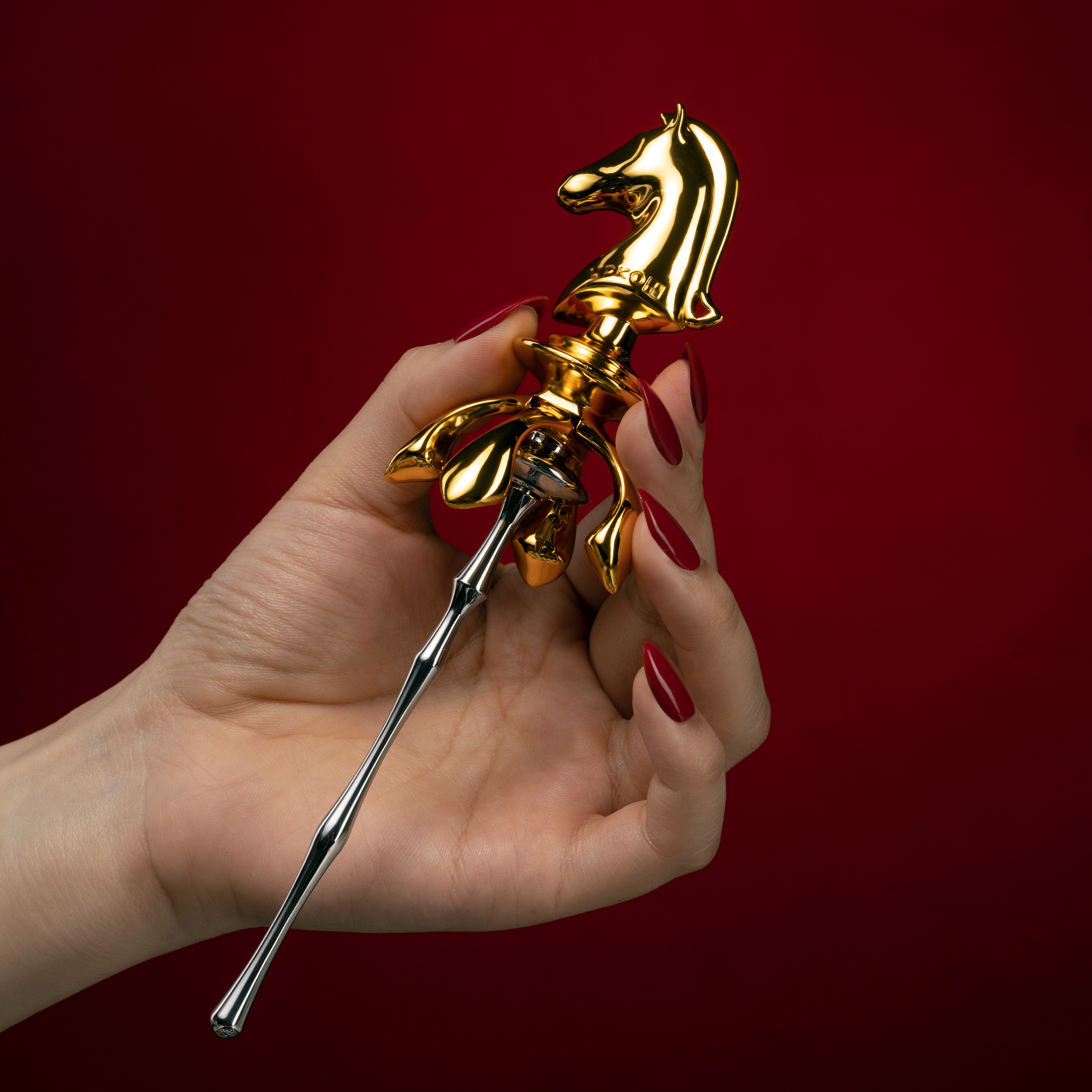 義大利 UPKO 對弈系列 騎士馬眼套裝