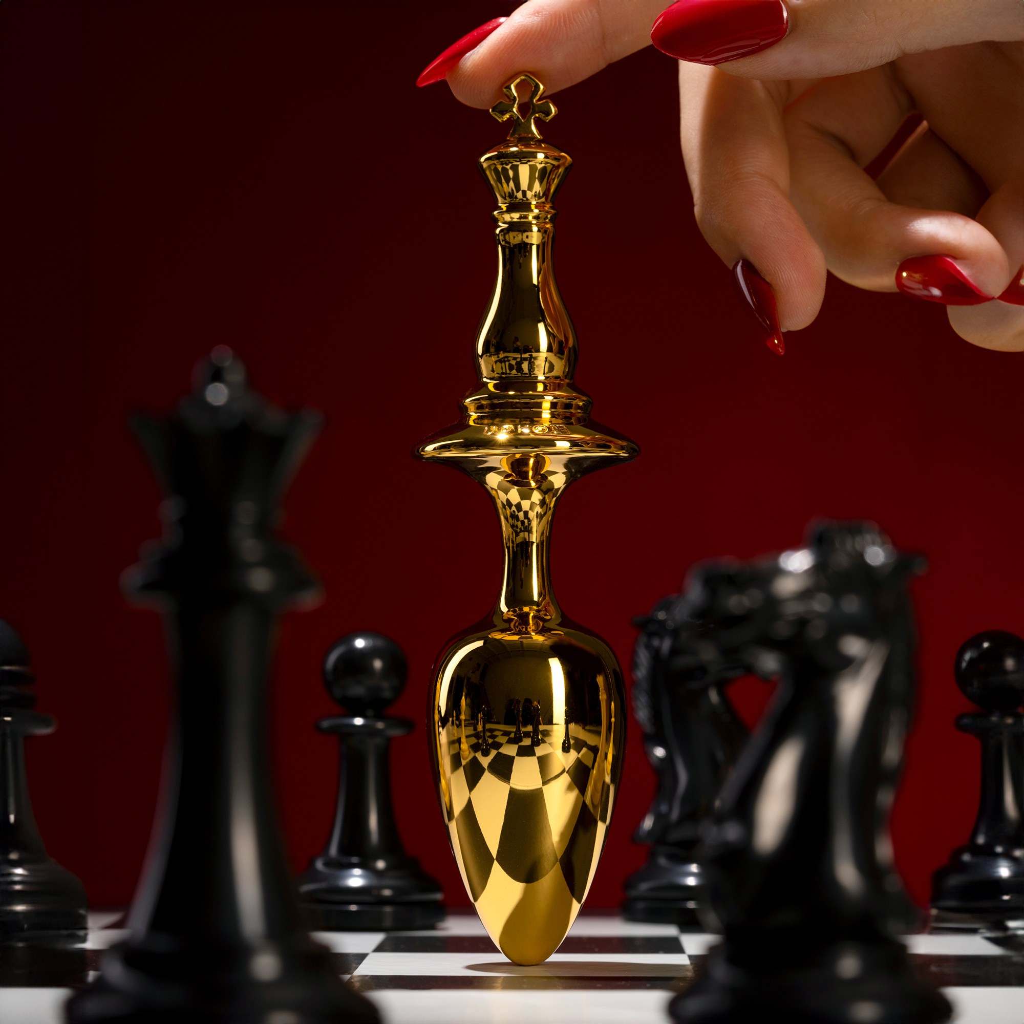 義大利 UPKO 對弈系列 國王肛塞