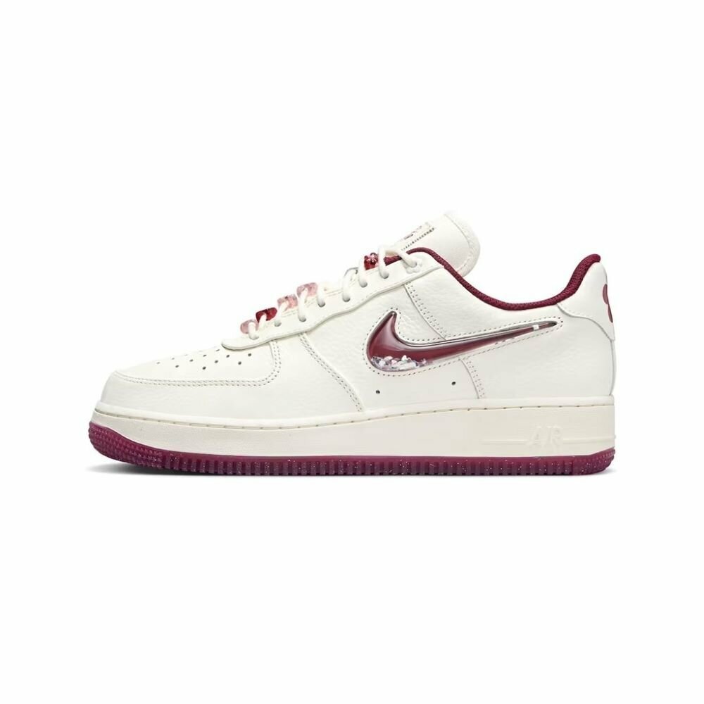 W Nike Air Force 1 Swooshes Valentine Day 情人節 FZ5068-161
