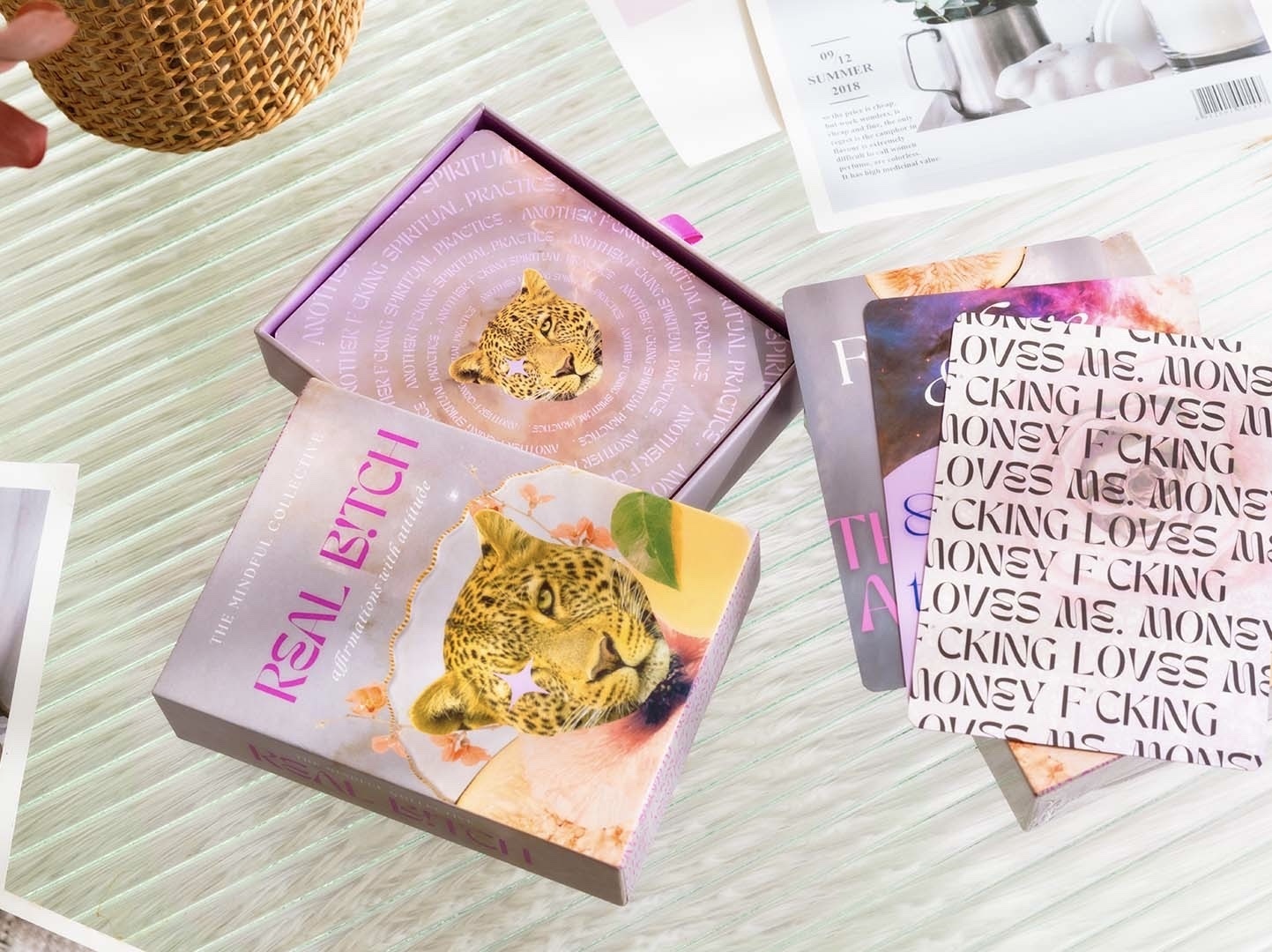 Bitch style Affirmations Cards