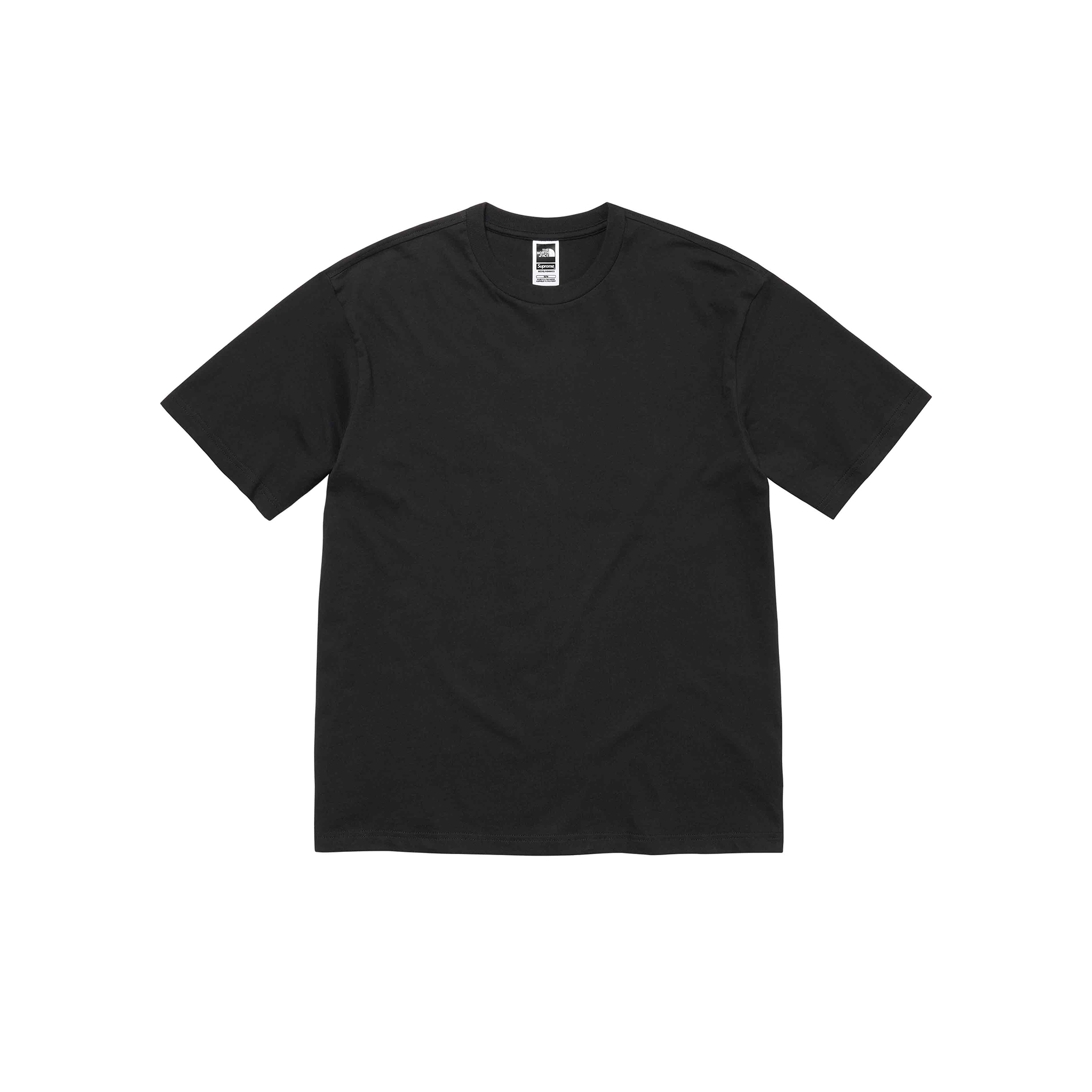 SUPREME X THE NORTH FACE S/S TOP LOGO TNF GRAPHIC TEE 短T 黑色/沙色/紅色/白色-NF0A88HR