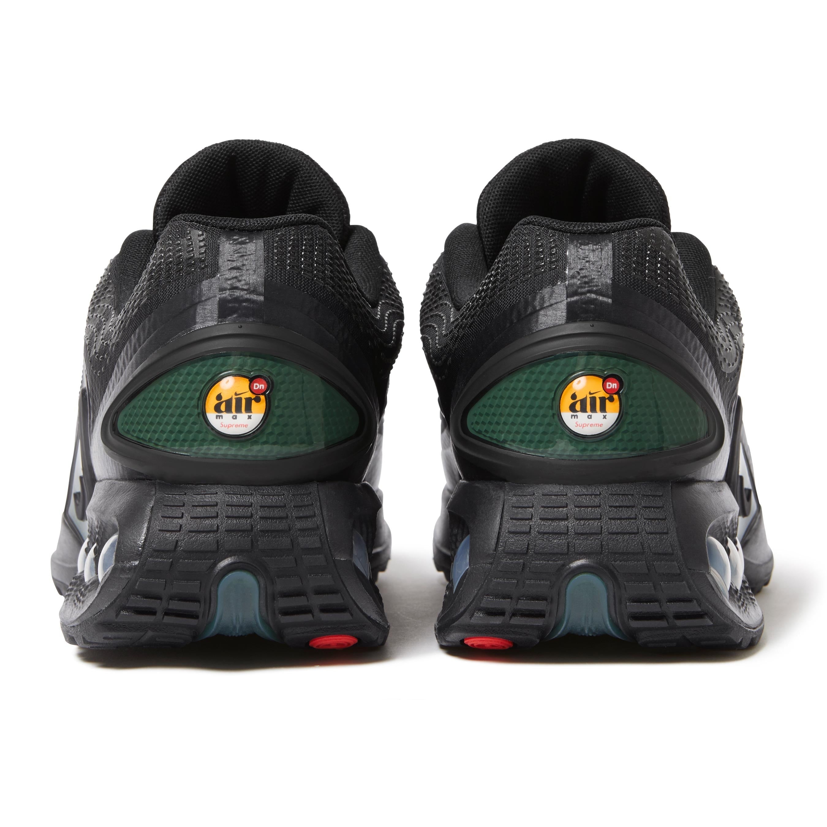 SUPREME® X NIKE® AIR MAX DN 聯名款黑色男女款FZ4044-001 [美國代購