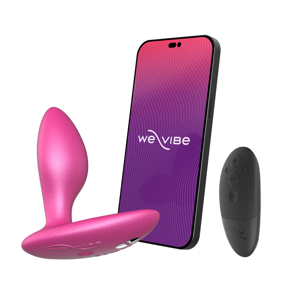 加拿大 We-Vibe Ditto+ APP遠端遙控 後庭震動器 粉