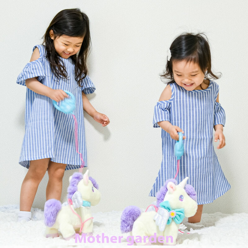 日本Usamomo 萌兔桃桃-家家酒 一起去散步 飛翔獨角獸 彩虹