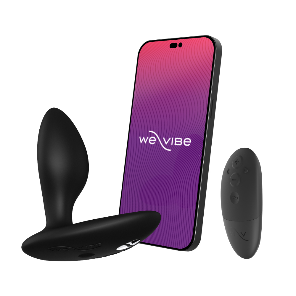 加拿大 We-Vibe Ditto+ APP遠端遙控 後庭震動器 黑
