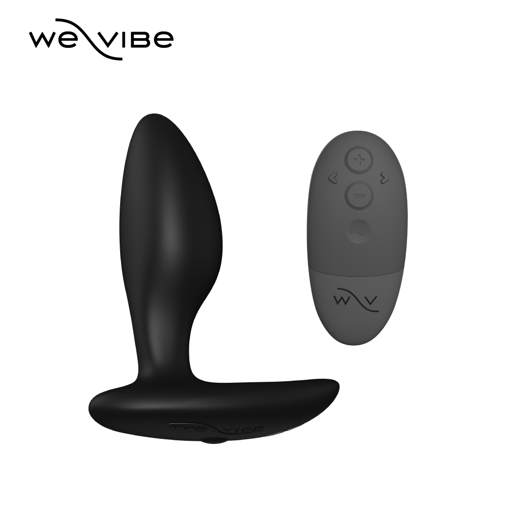 加拿大 We-Vibe Ditto+ APP遠端遙控 後庭震動器 黑
