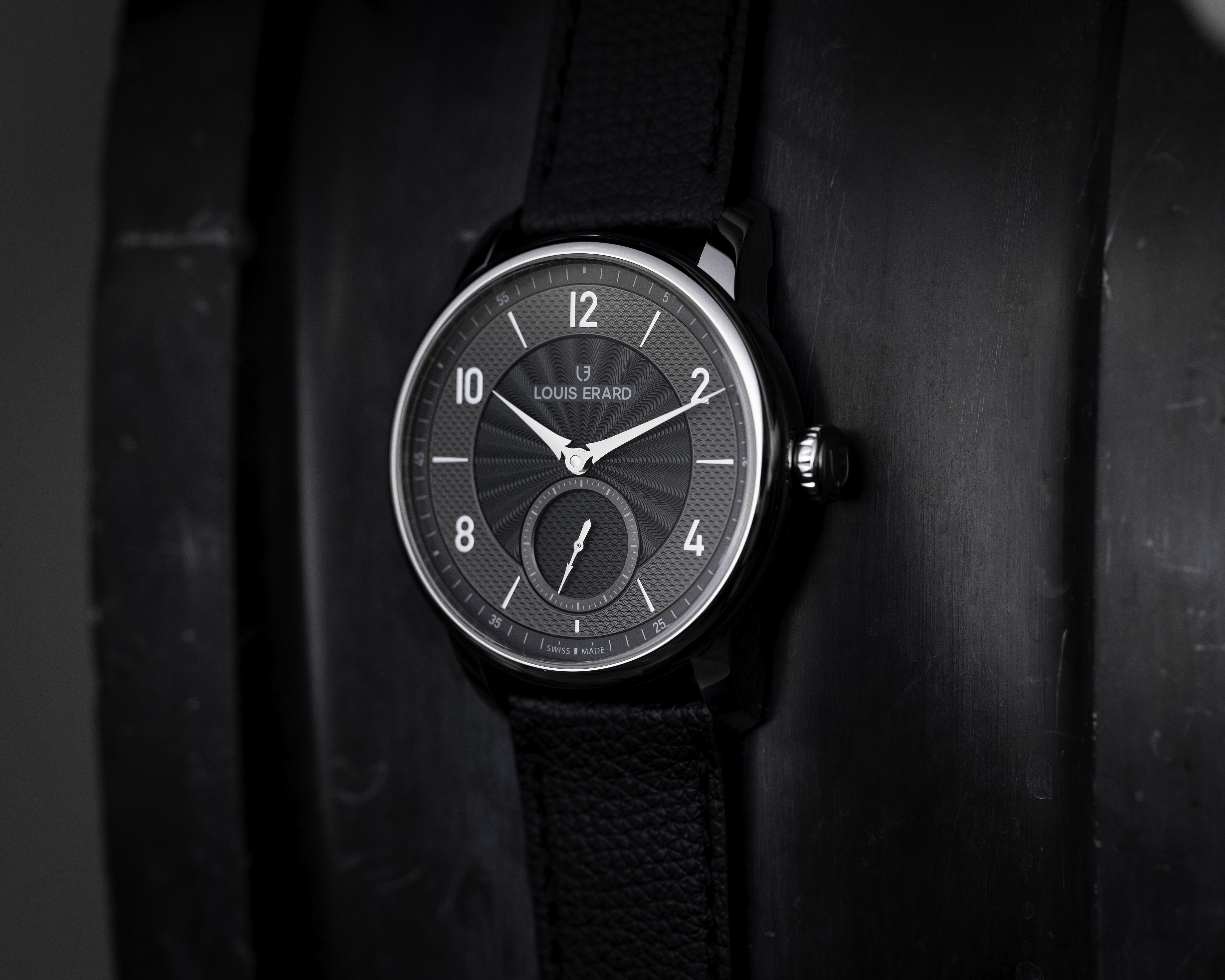 藝術大師系列|Métiers d‘Art Excellence Petite Seconde Guilloché 42mm anthracite black