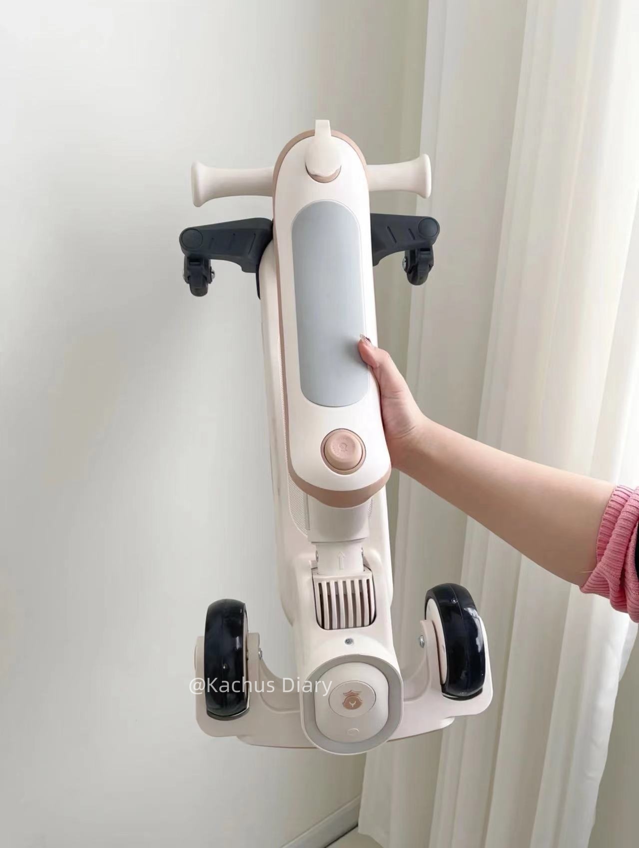 連婆婆都說怎麼不早買的多功能滑板車