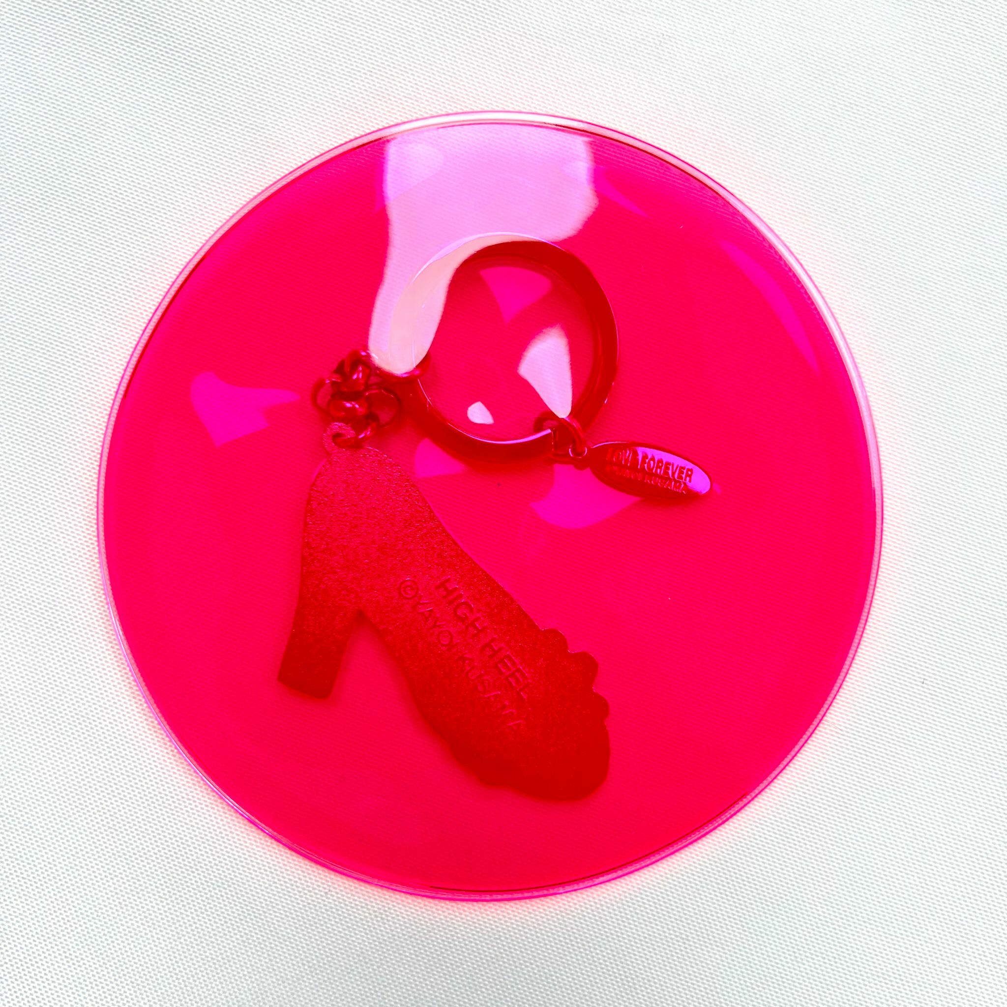 Yayoi Kusama Key Ring -High Heel